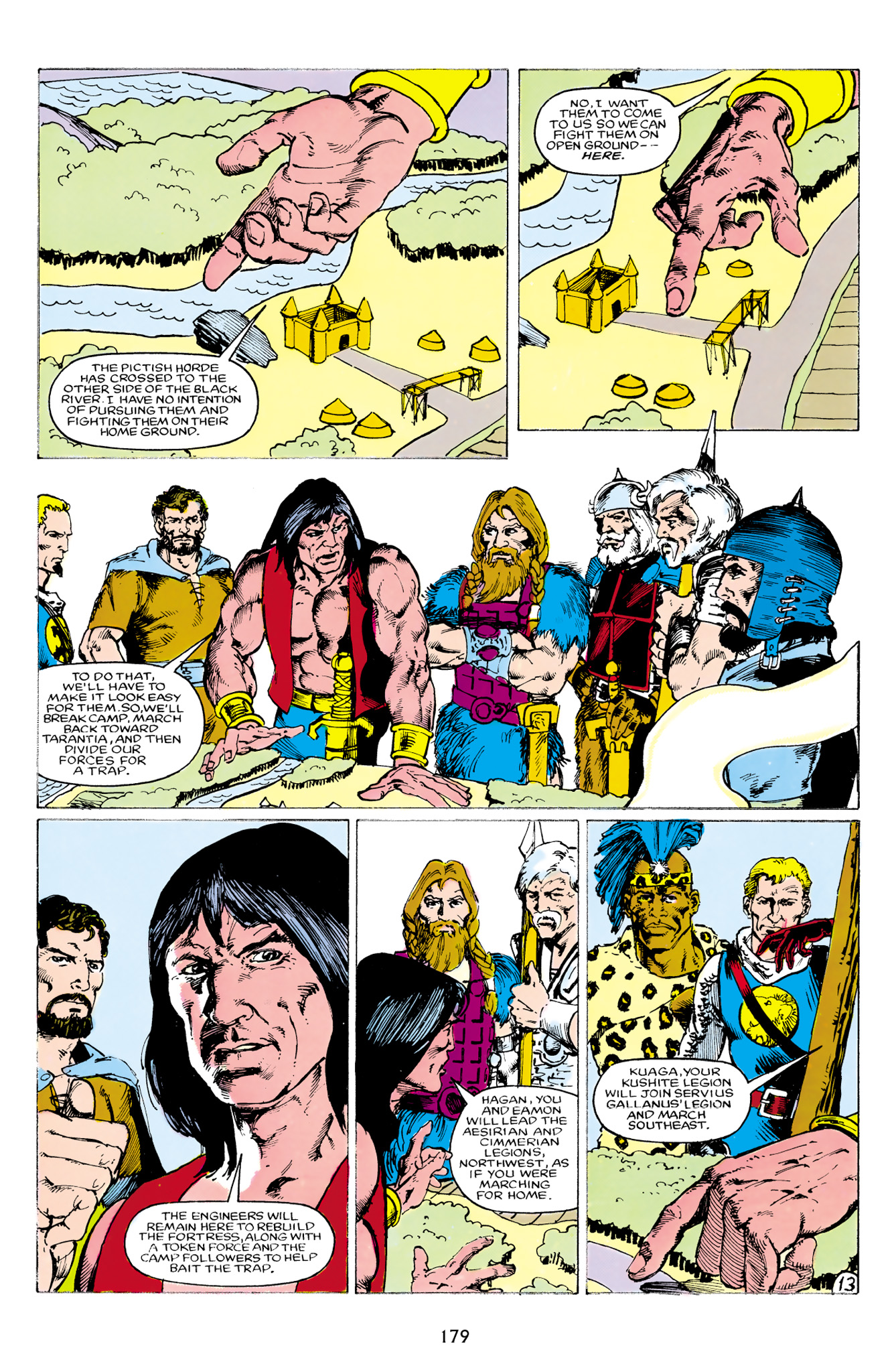 Read online The Chronicles of King Conan comic -  Issue # TPB 6 (Part 2) - 82