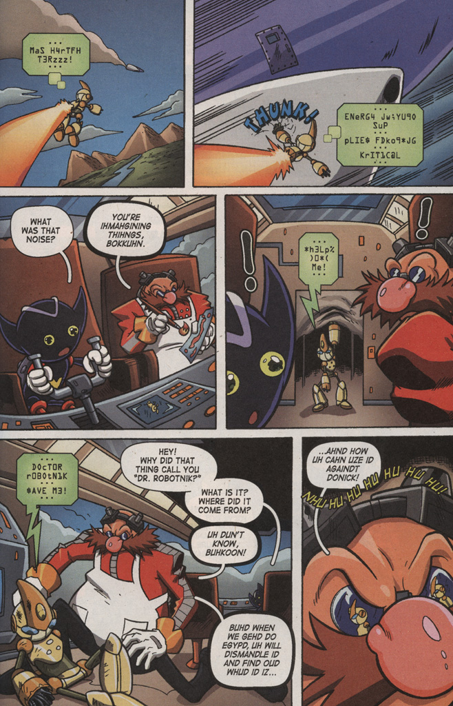 Read online Sonic X comic -  Issue #9 - 31