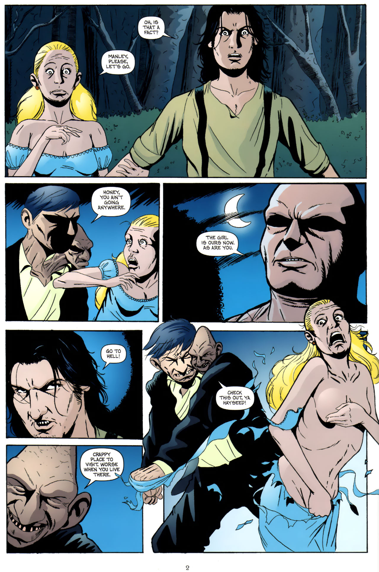 Read online Karney comic -  Issue #2 - 4