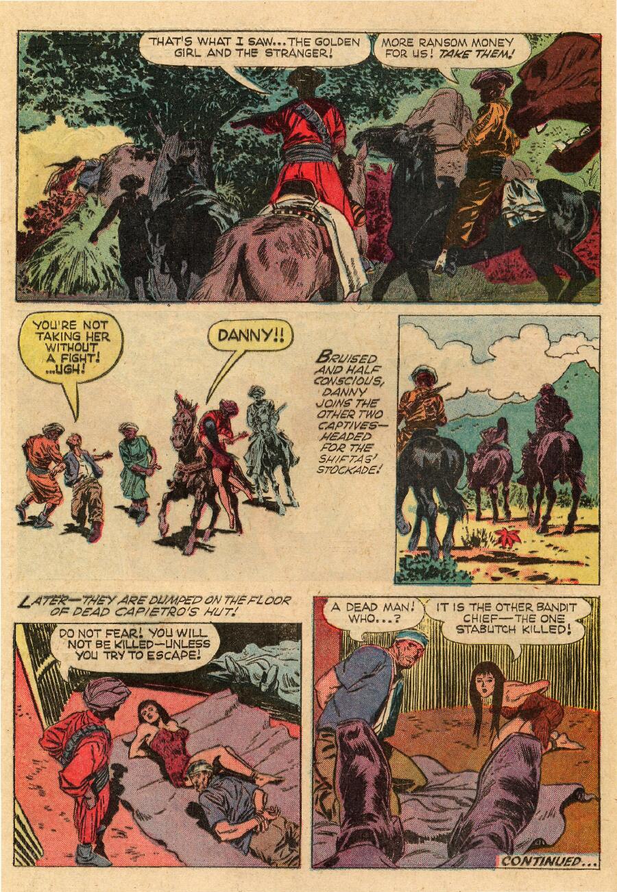 Read online Tarzan (1962) comic -  Issue #185 - 16