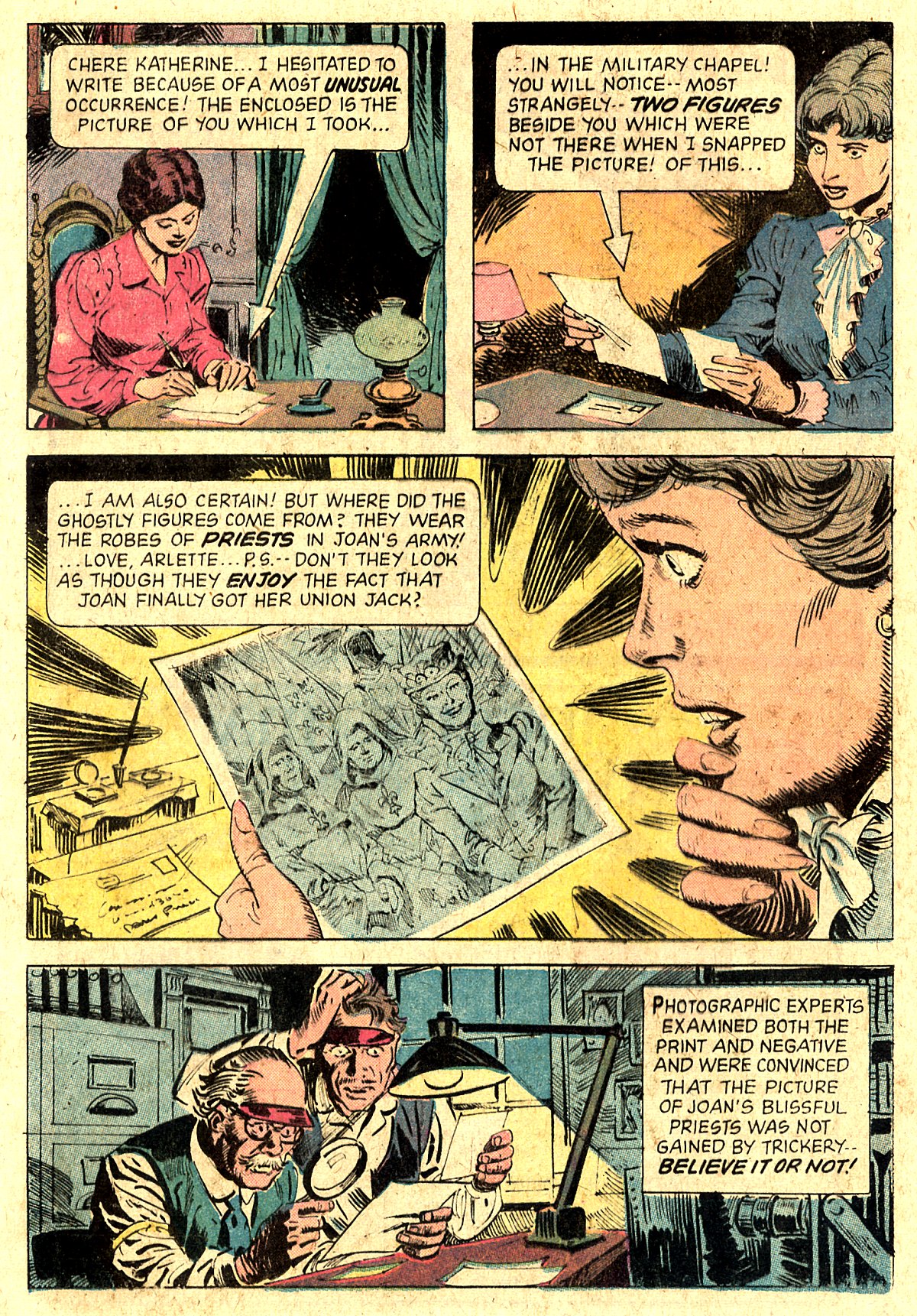 Read online Ripley's Believe it or Not! (1965) comic -  Issue #47 - 17