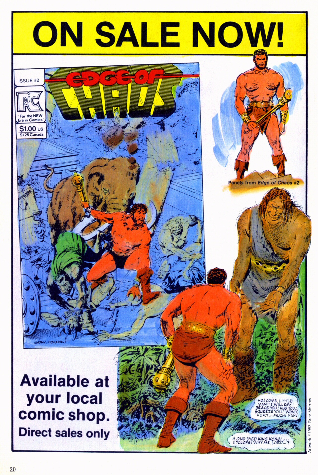 Read online Vanguard Illustrated comic -  Issue #1 - 22