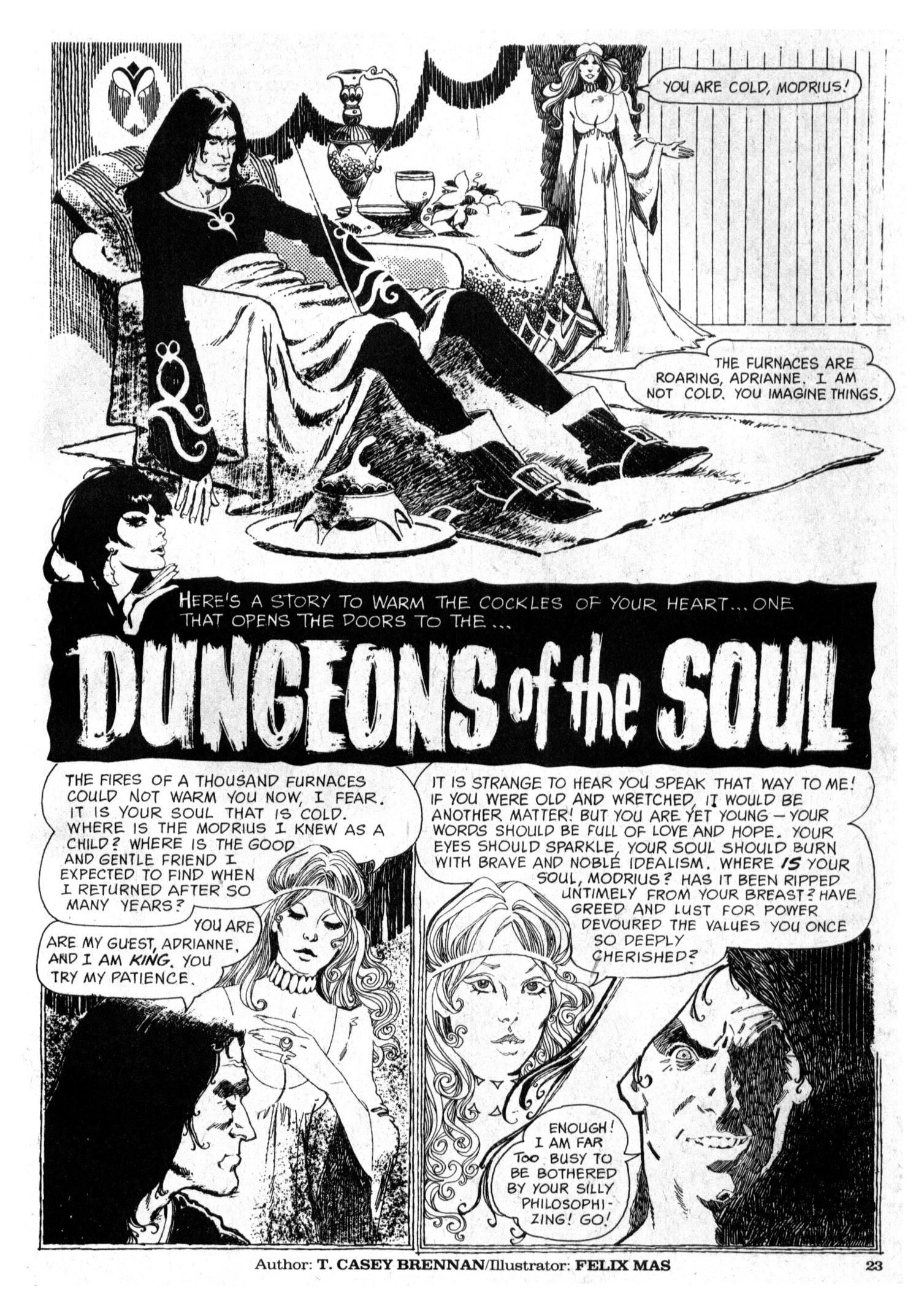 Read online Vampirella (1969) comic -  Issue #109 - 23