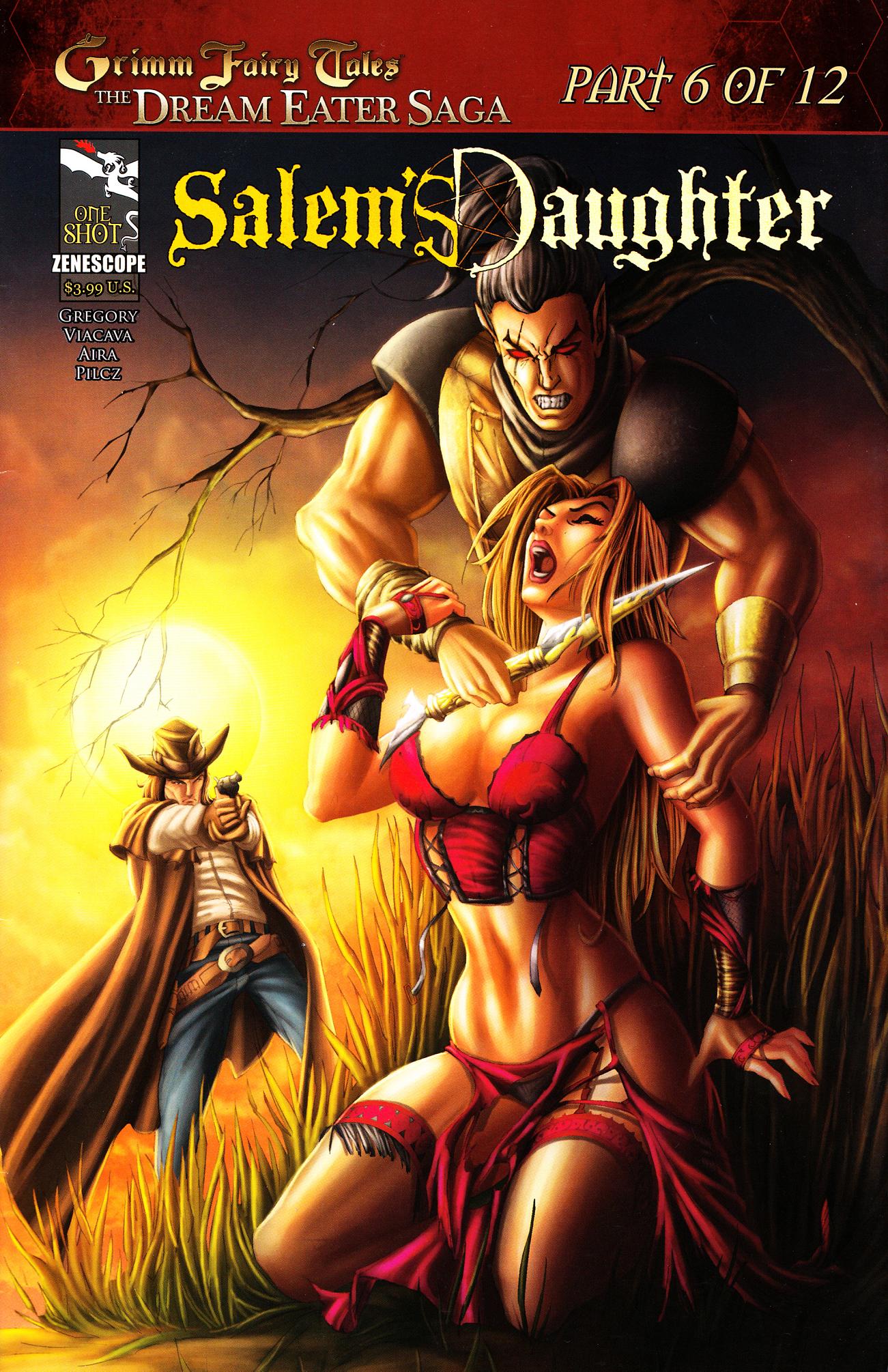 Read online Grimm Fairy Tales: The Dream Eater Saga comic -  Issue #6 - 2