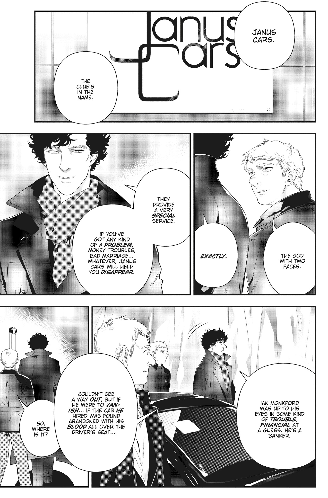 Read online Sherlock: The Great Game comic -  Issue #3 - 12