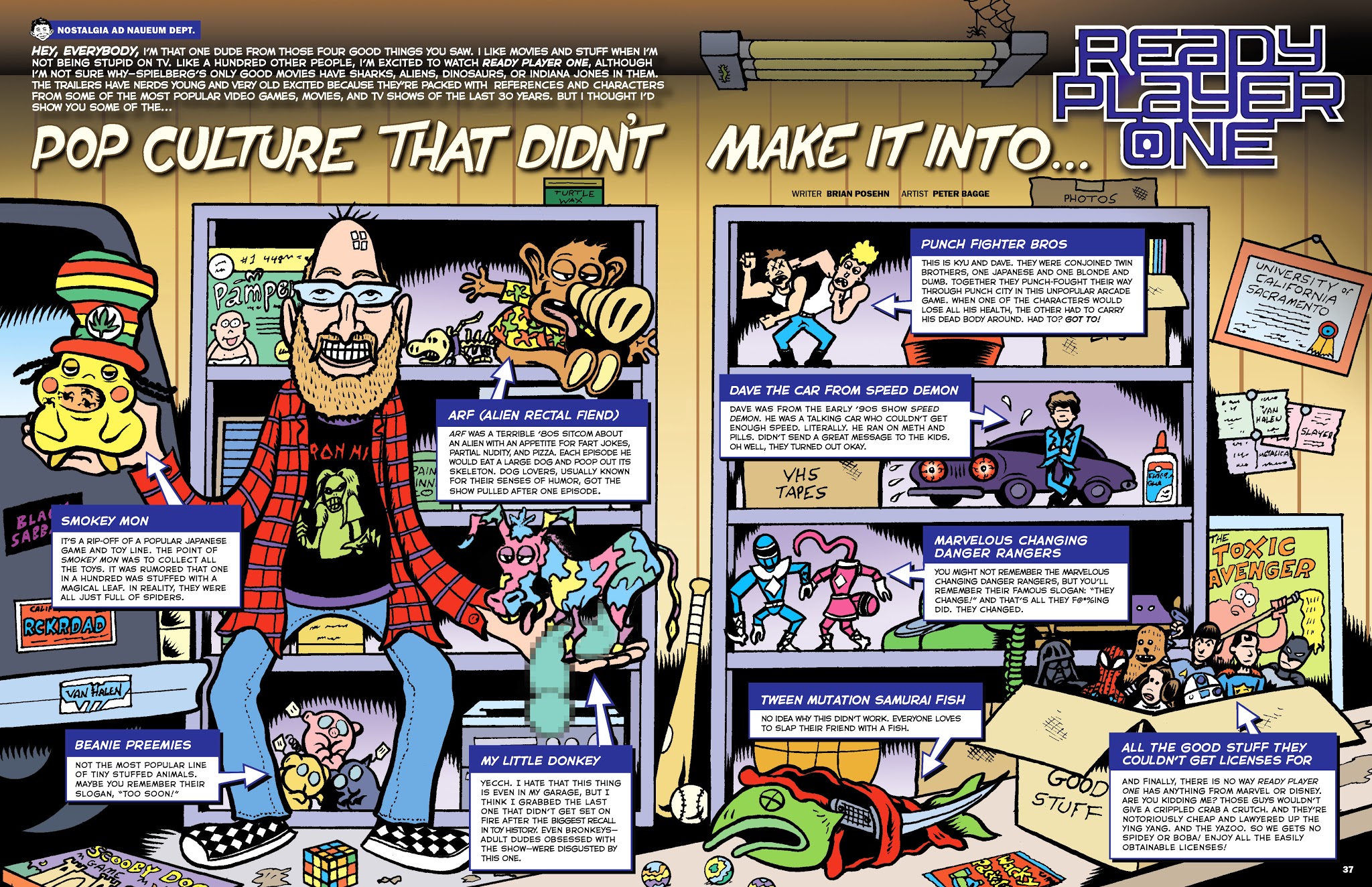 Read online MAD Magazine comic -  Issue #1 - 30