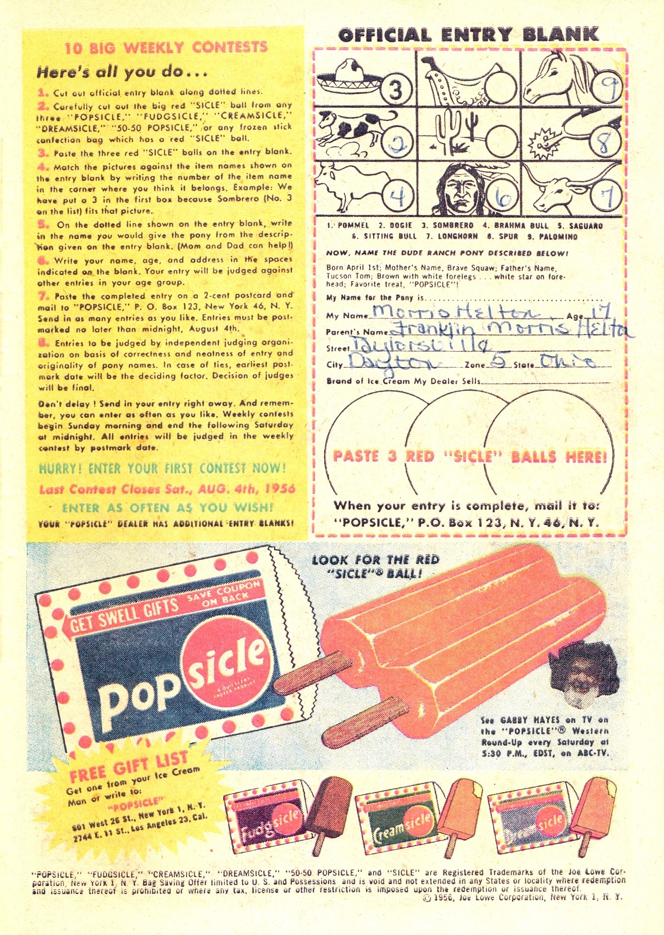Read online Archie's Joke Book Magazine comic -  Issue #24 - 29