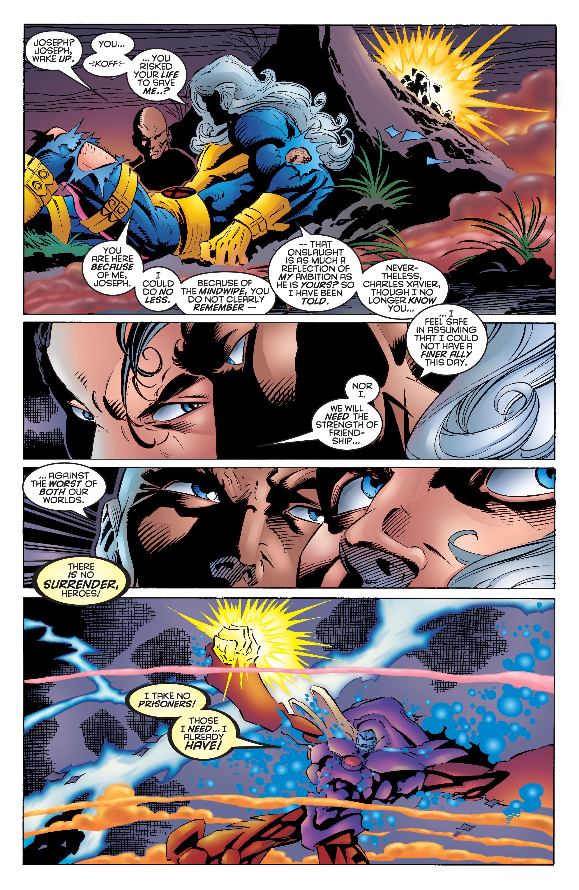 Read online X-Men/Avengers: Onslaught comic -  Issue # TPB 3 (Part 2) - 57