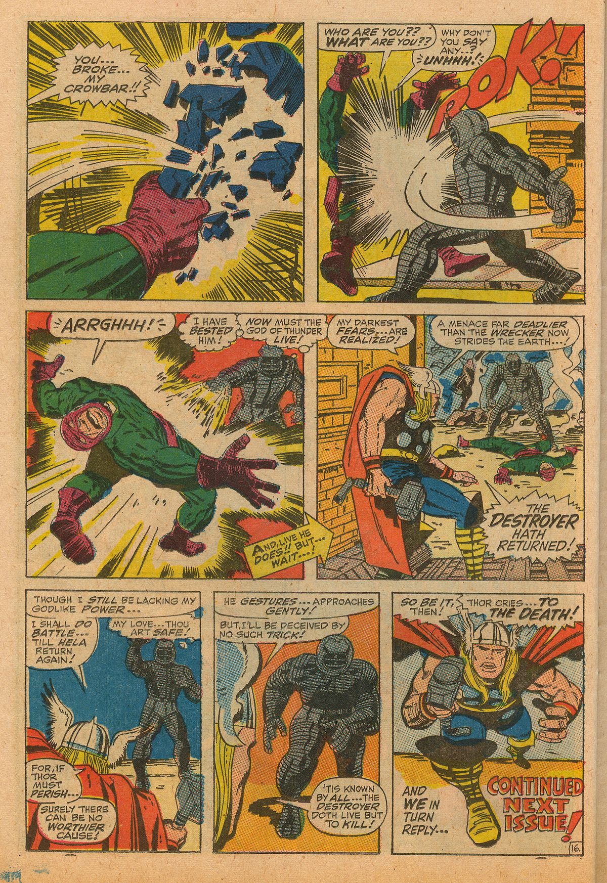 Read online Thor (1966) comic -  Issue #150 - 22
