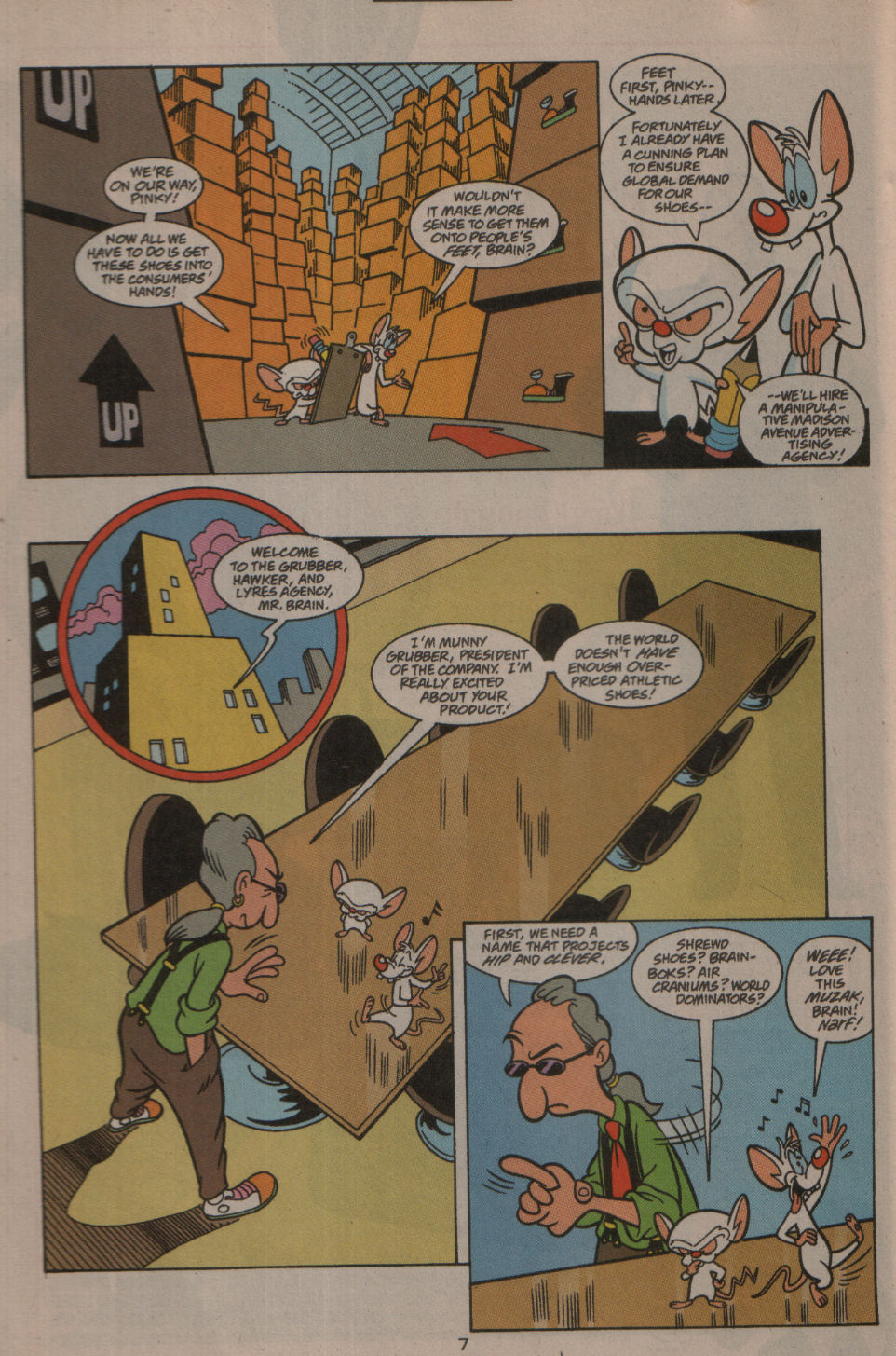 Read online Animaniacs comic -  Issue #43 - 11