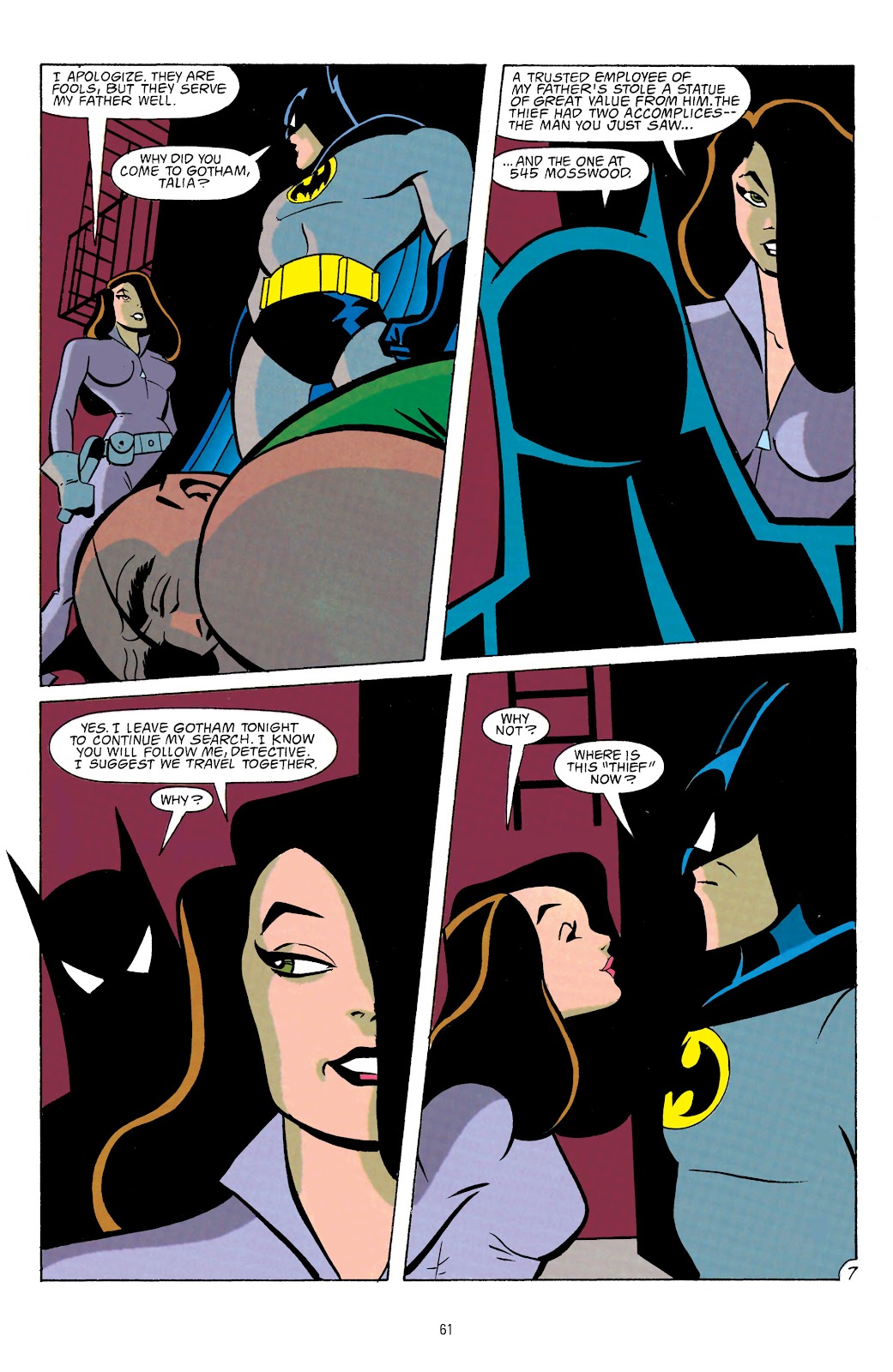 The Batman Adventures issue TPB 2 (Part 1) - Page 58
