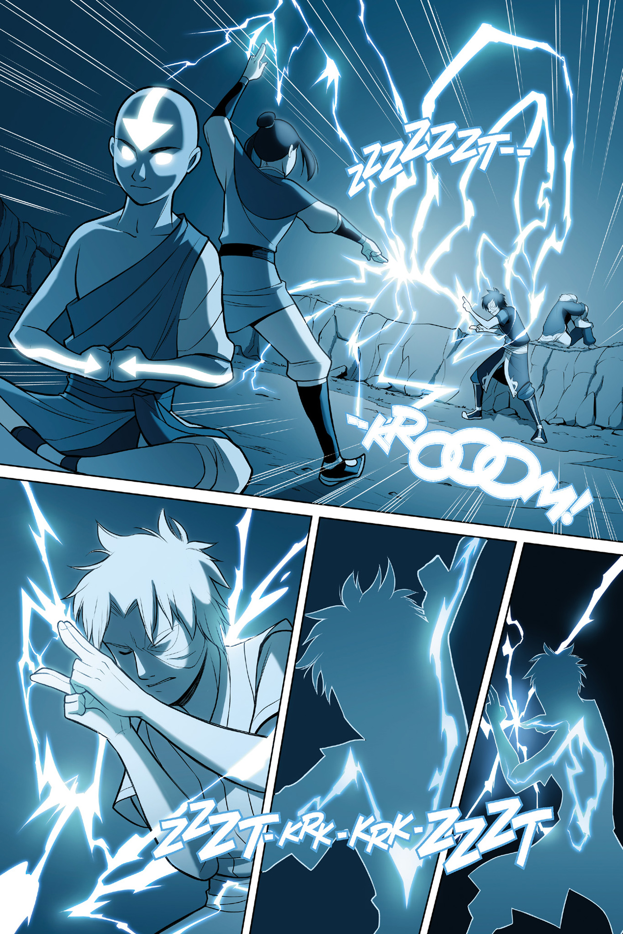 Read online Nickelodeon Avatar: The Last Airbender - The Search comic -  Issue # Part 3 - 6