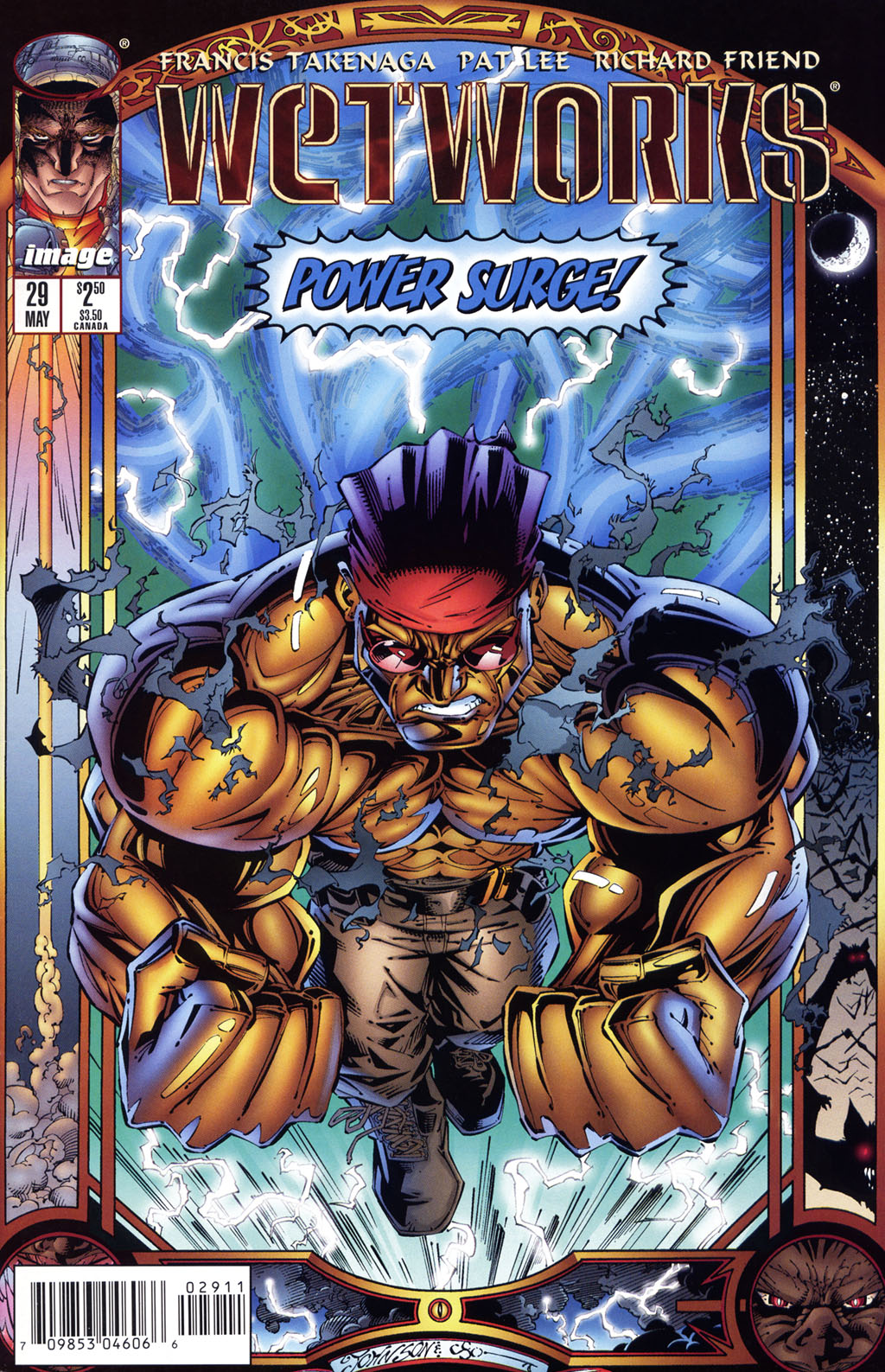 Read online Wetworks comic -  Issue #29 - 1