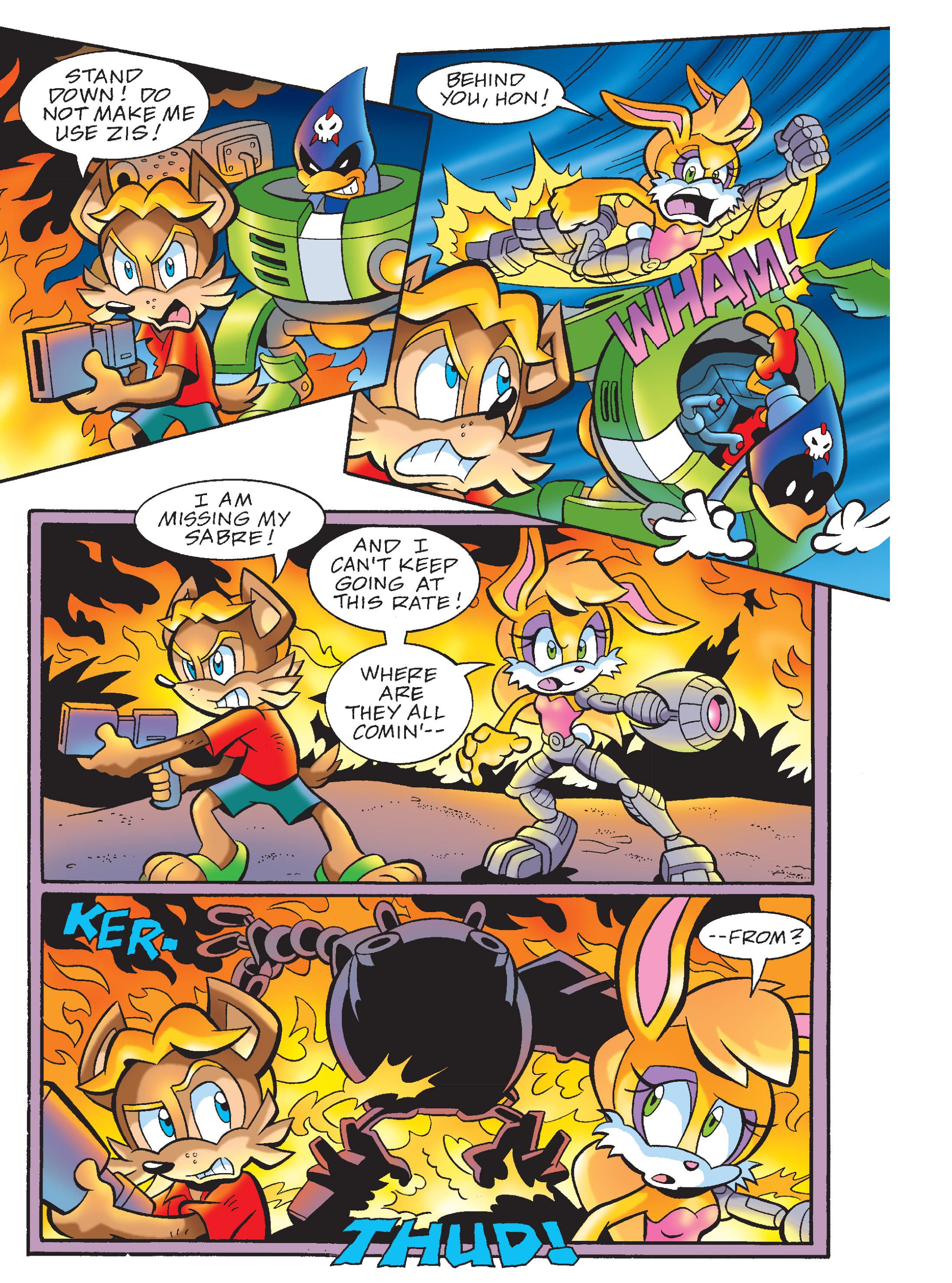 Read online Sonic Super Digest comic -  Issue #8 - 47