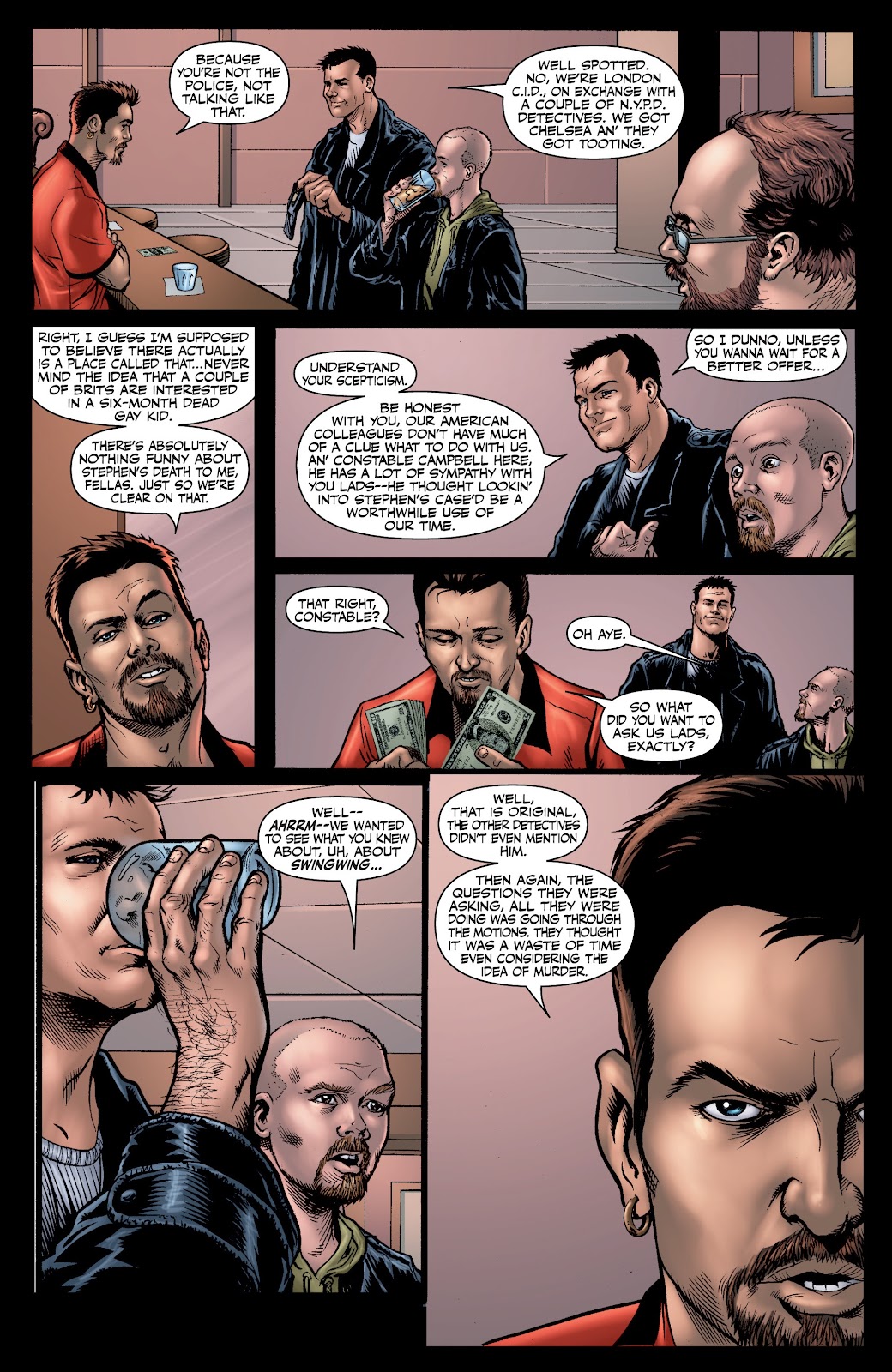 The Boys Omnibus issue TPB 1 (Part 2) - Page 77