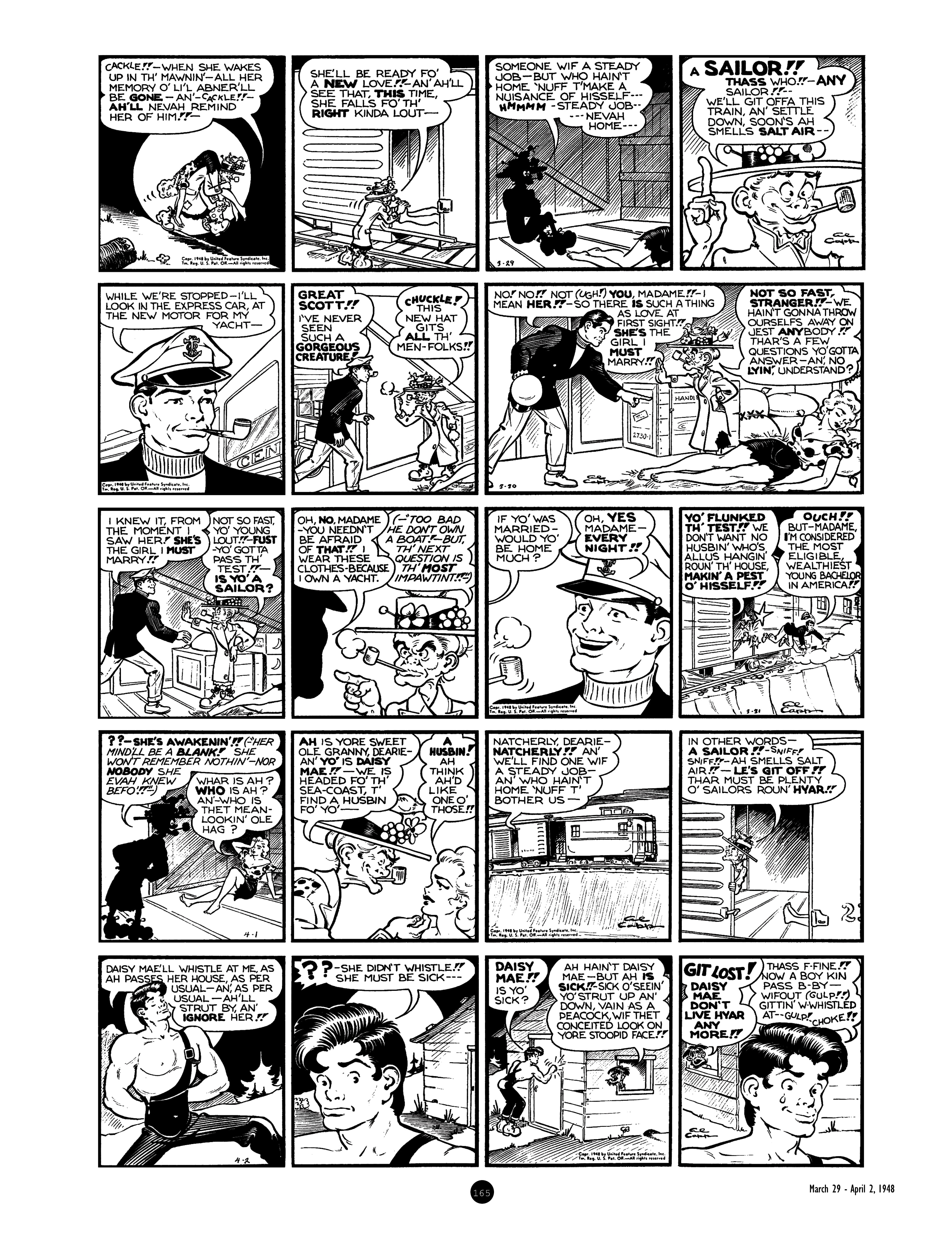 Read online Al Capp's Li'l Abner Complete Daily & Color Sunday Comics comic -  Issue # TPB 7 (Part 2) - 66