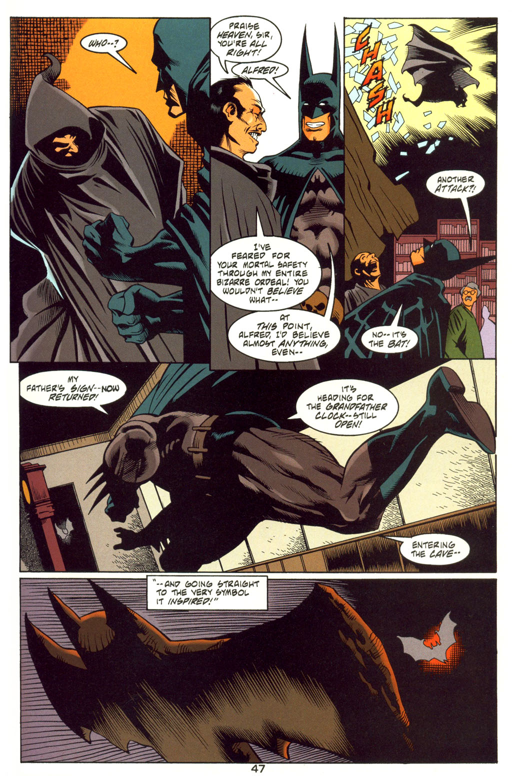 Read online Batman: Haunted Gotham comic -  Issue #4 - 47