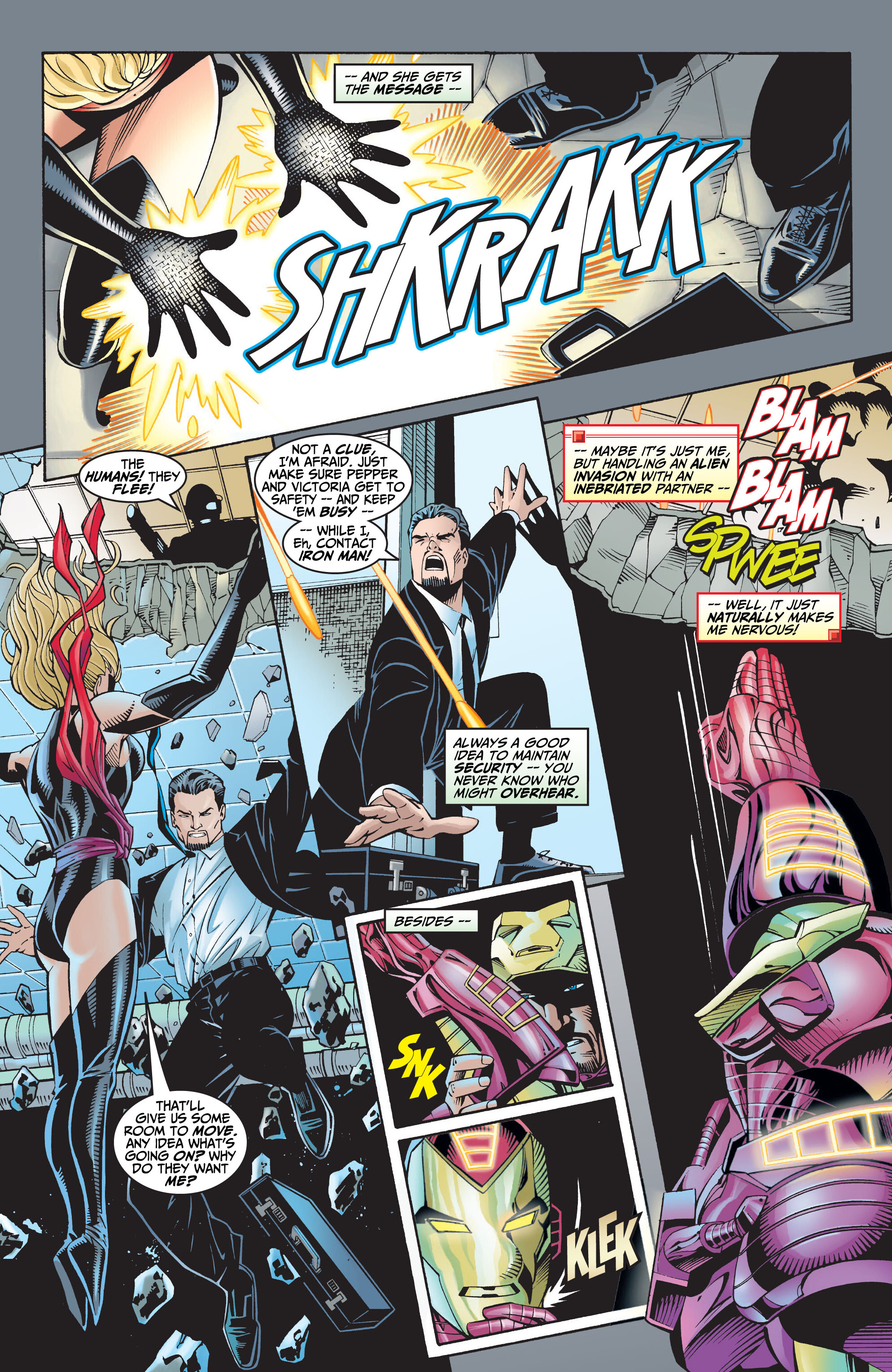 Read online Avengers: Live Kree Or Die comic -  Issue # TPB (Part 2) - 21