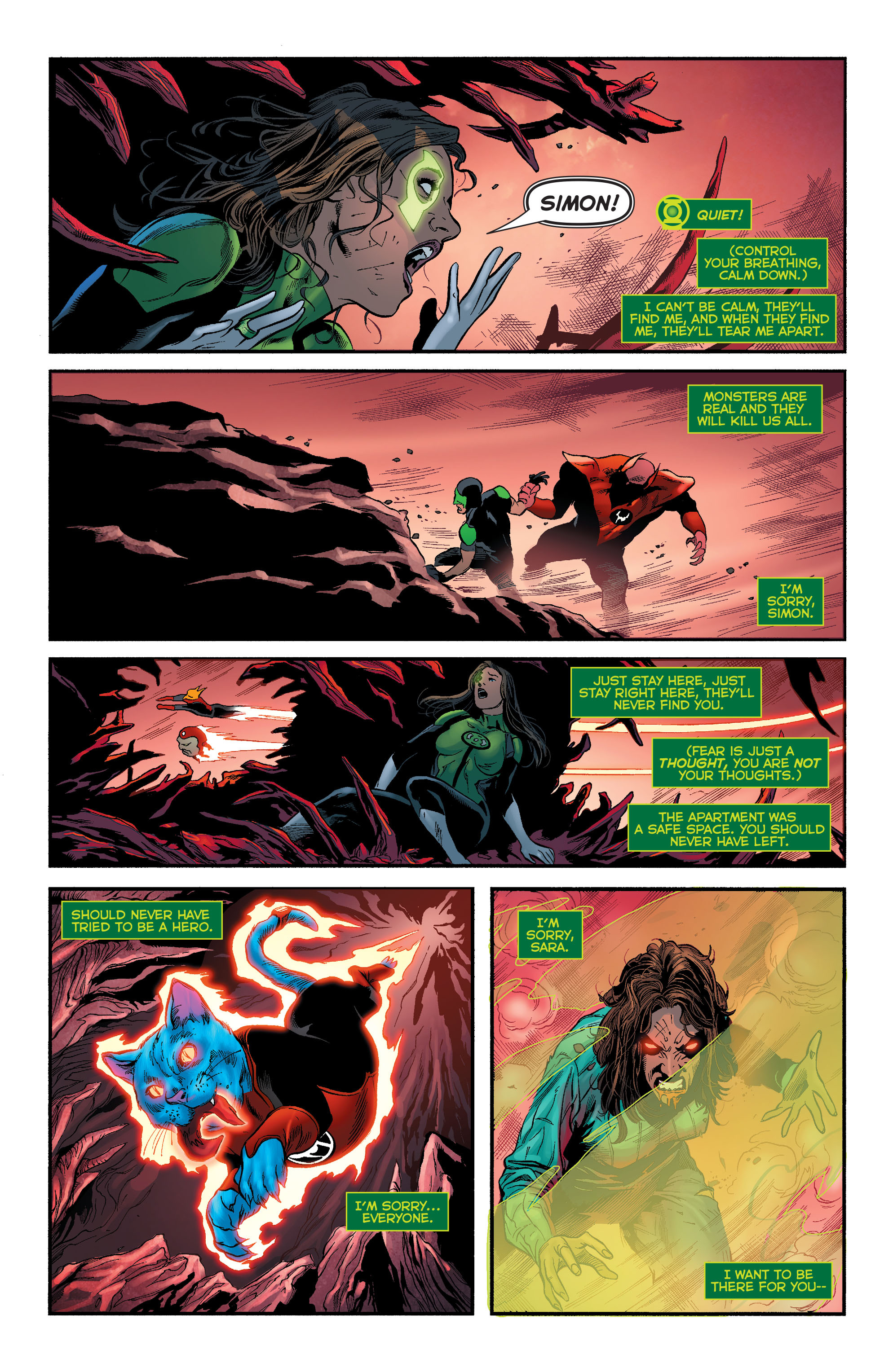 Read online Green Lanterns comic -  Issue #5 - 20