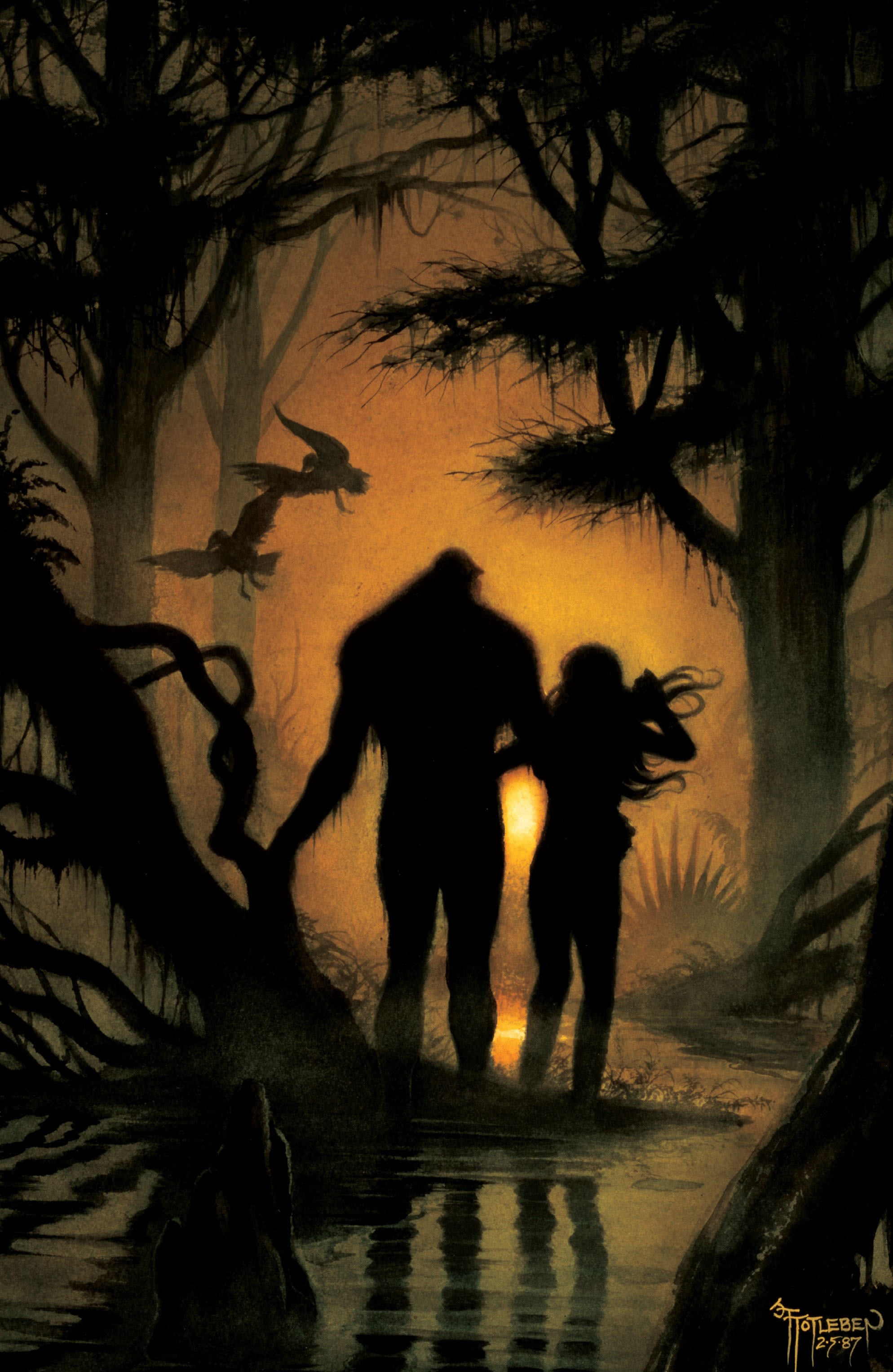 Read online Saga of the Swamp Thing comic -  Issue # TPB 6 (Part 2) - 94