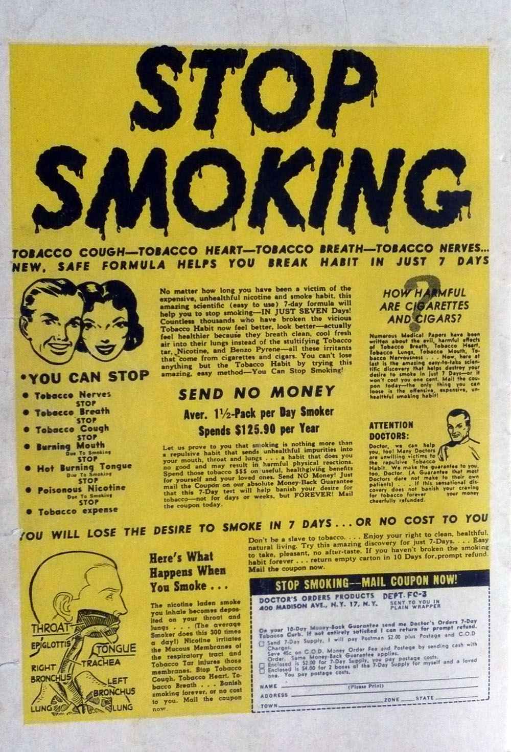Read online Voodoo (1952) comic -  Issue #10 - 36