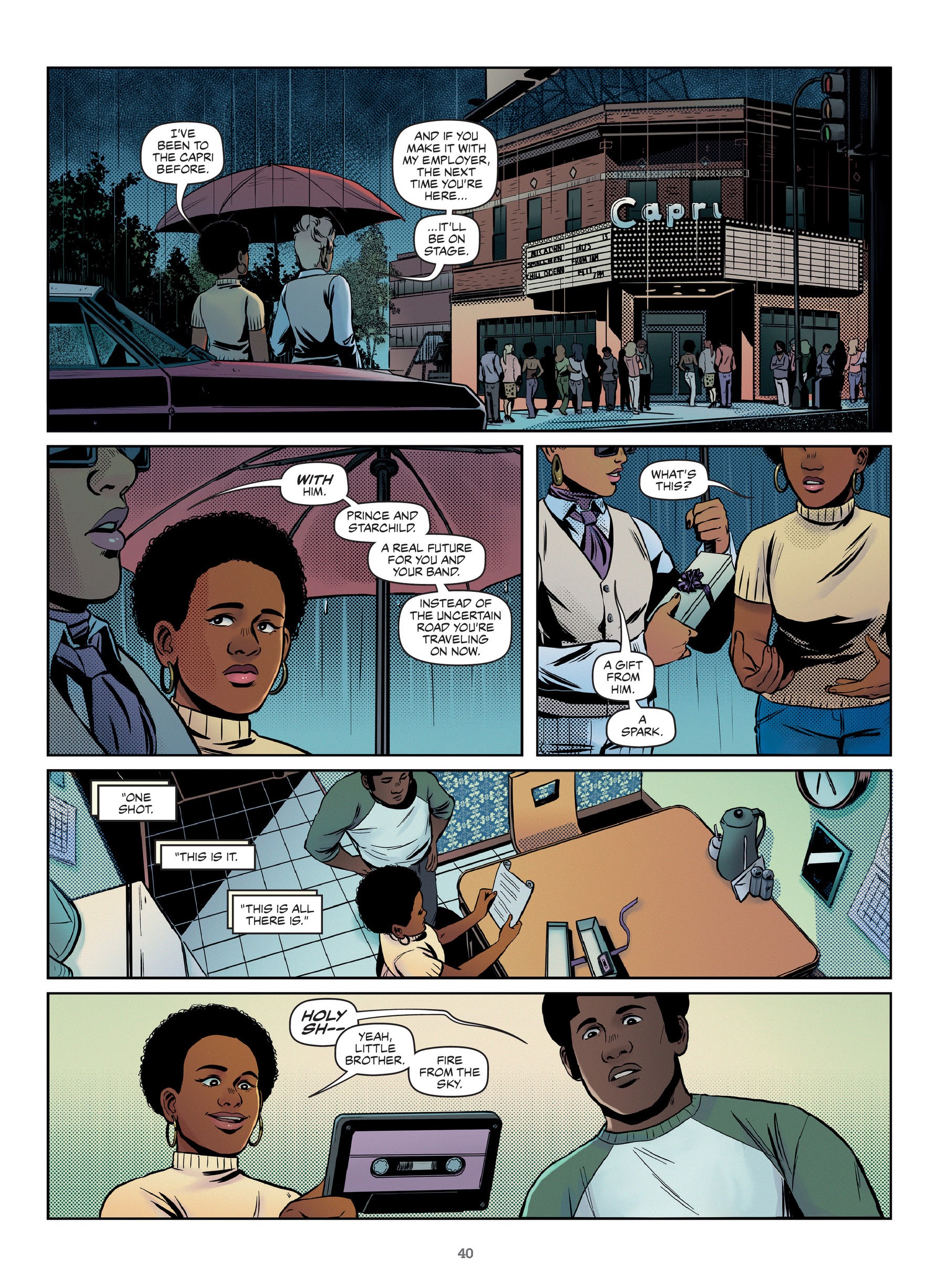 Read online MPLS Sound comic -  Issue # TPB - 37