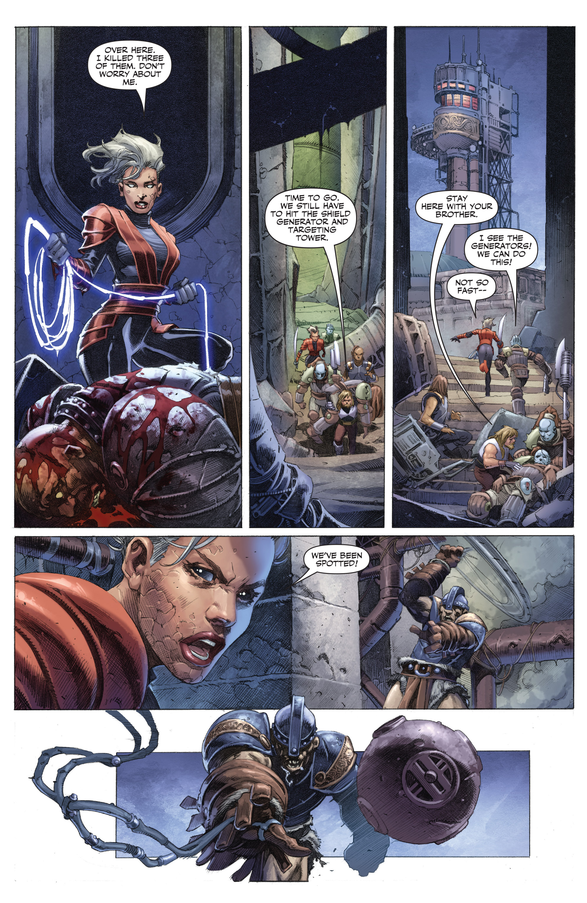 Read online X-O Manowar (2017) comic -  Issue #2 - 14