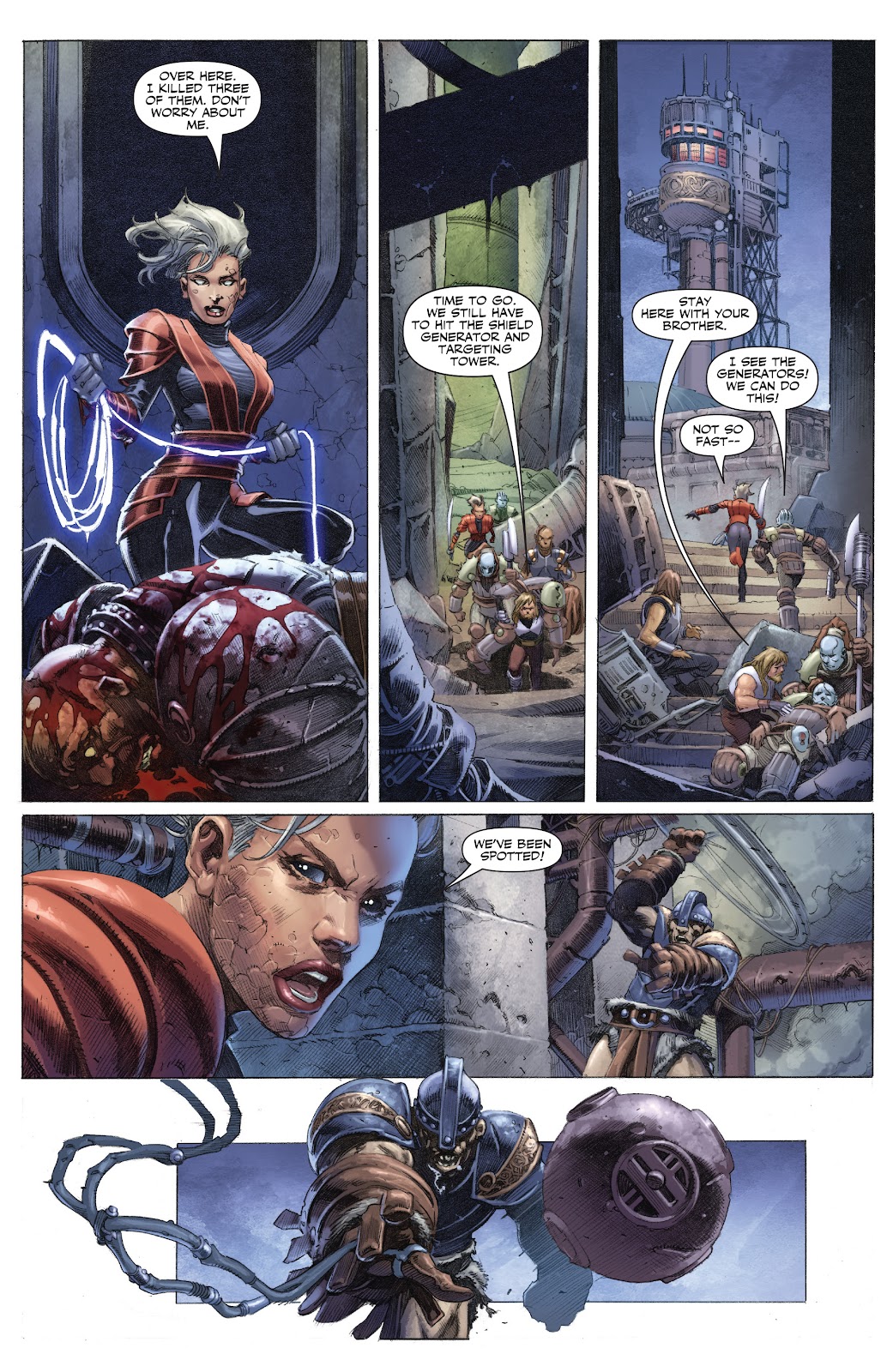 X-O Manowar (2017) issue 2 - Page 14