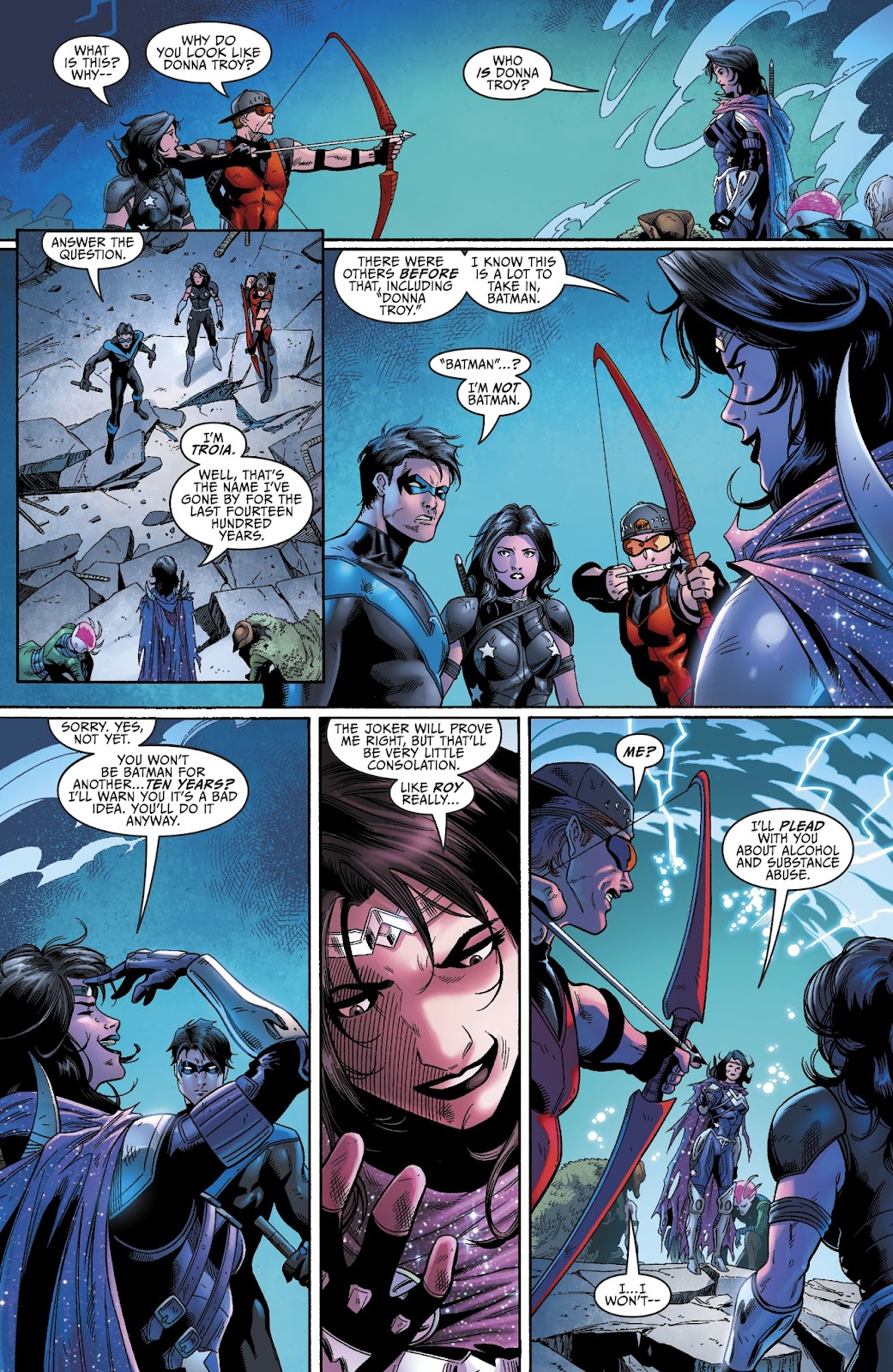 Titans (2016) issue 17 - Page 6