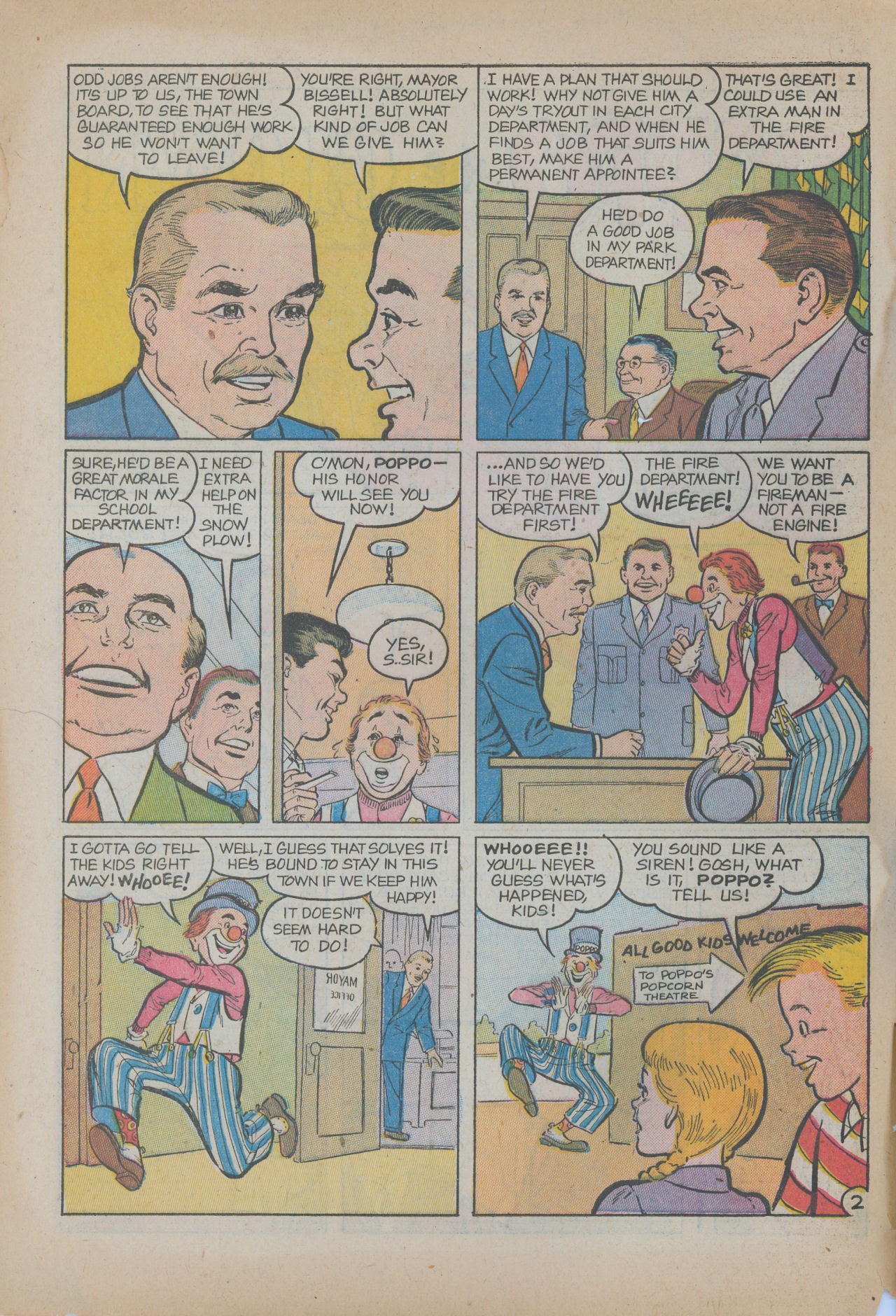 Read online Poppo of the Popcorn Theatre comic -  Issue #6 - 4