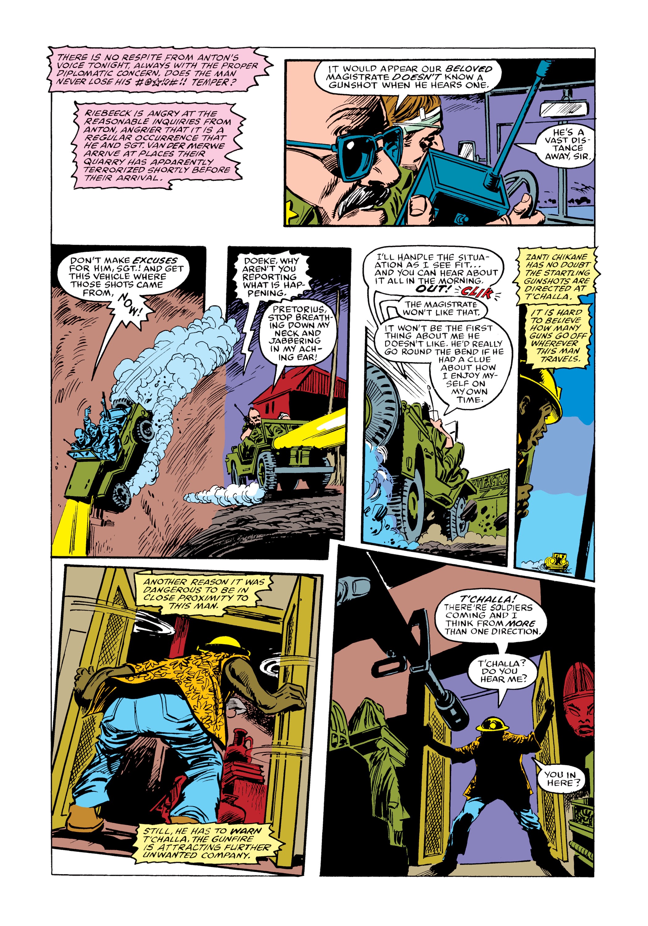 Read online Marvel Masterworks: The Black Panther comic -  Issue # TPB 3 (Part 3) - 49