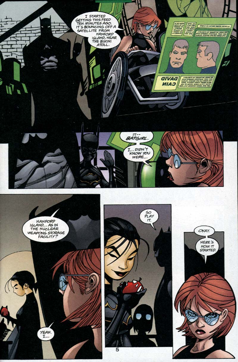 Read online Batgirl (2000) comic -  Issue #22 - 6