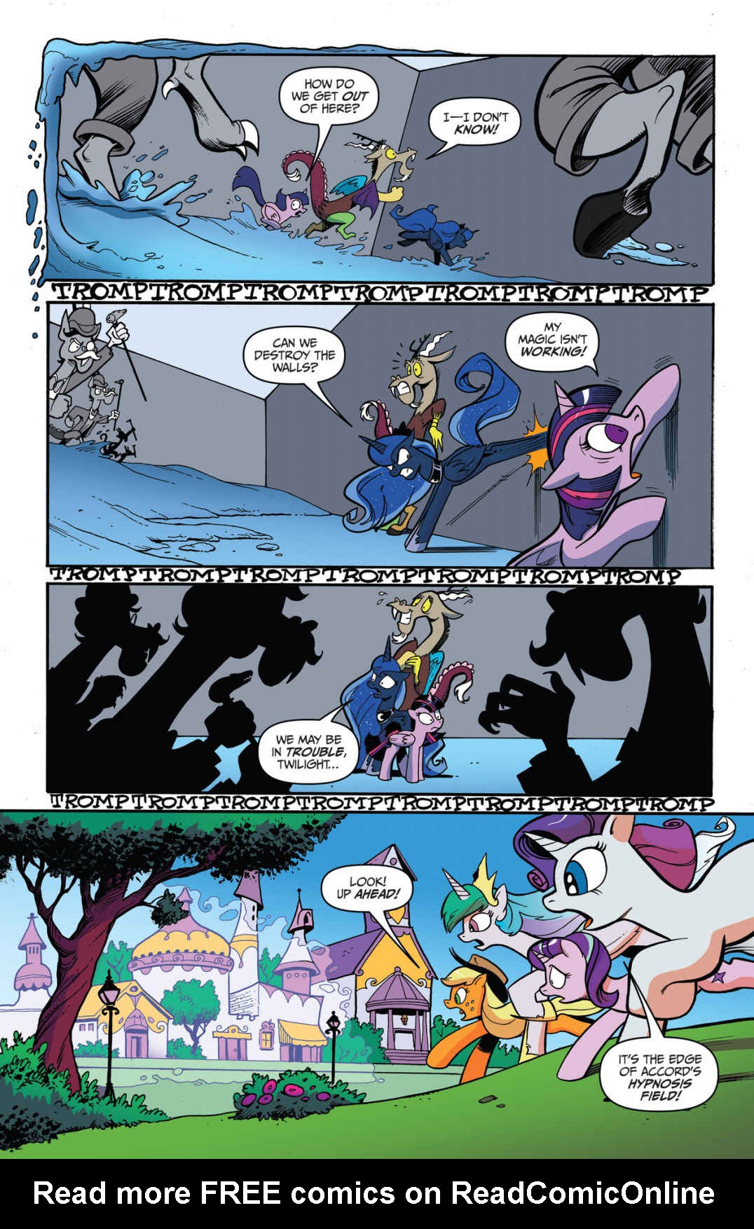 Read online My Little Pony: Friendship is Magic comic -  Issue #49 - 18