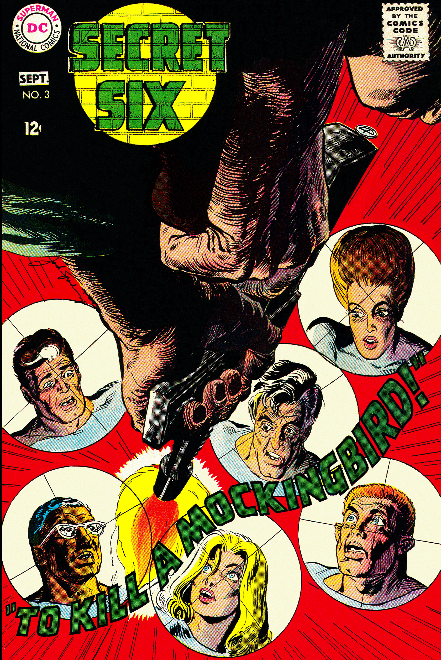 Read online Secret Six (1968) comic -  Issue #3 - 1