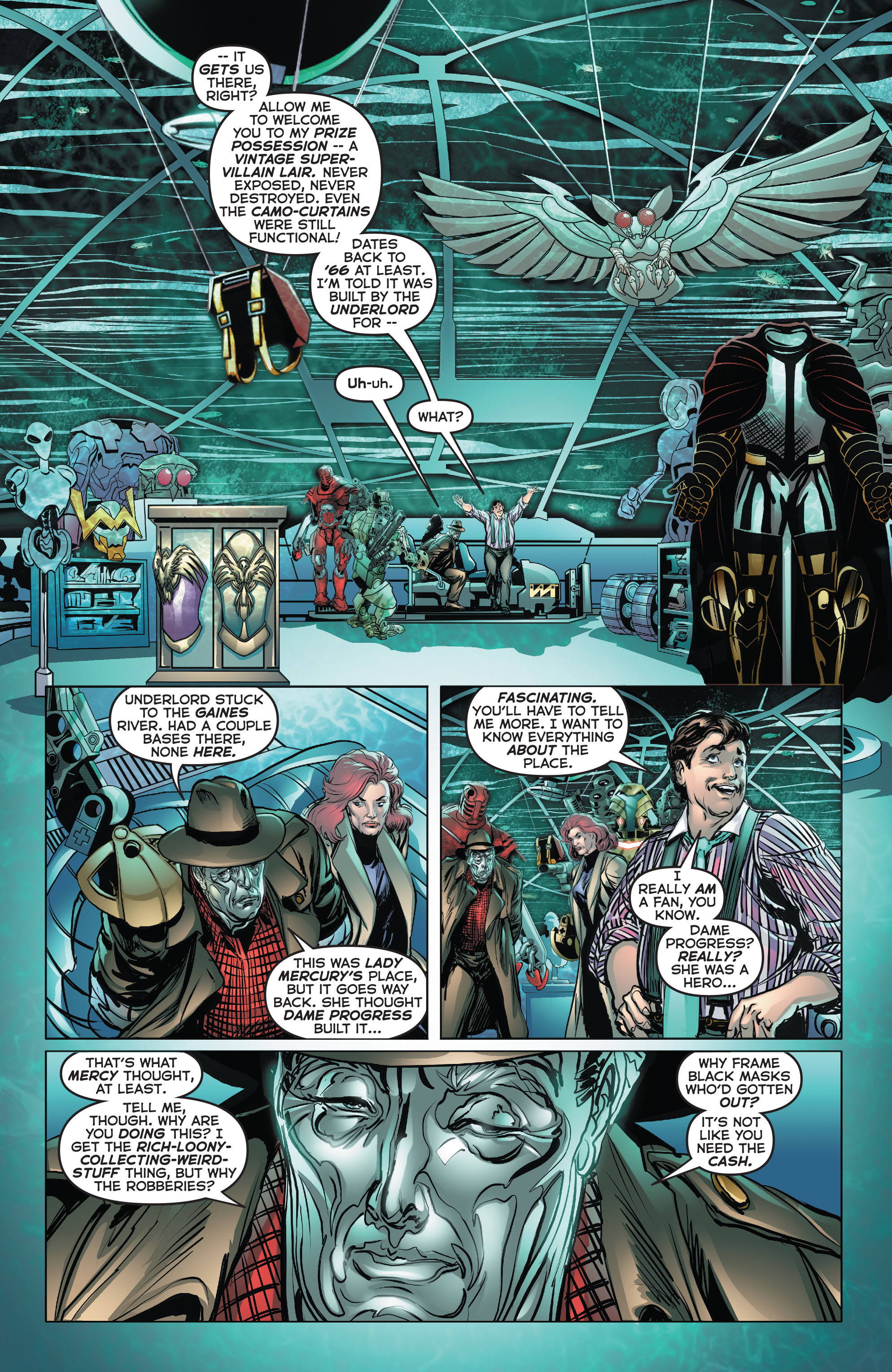 Read online Astro City comic -  Issue #34 - 3
