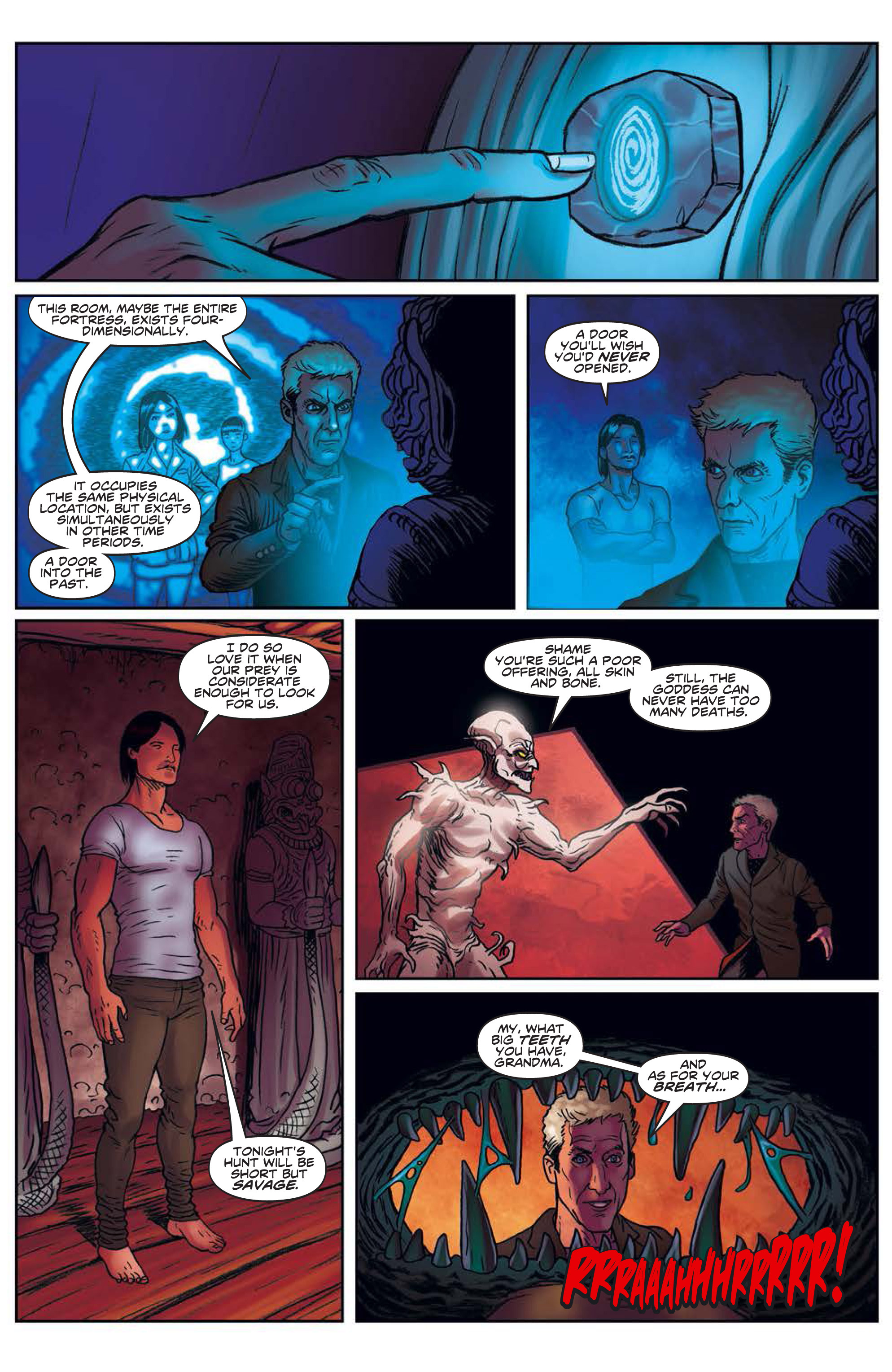 Read online Doctor Who: The Twelfth Doctor comic -  Issue #3 - 25
