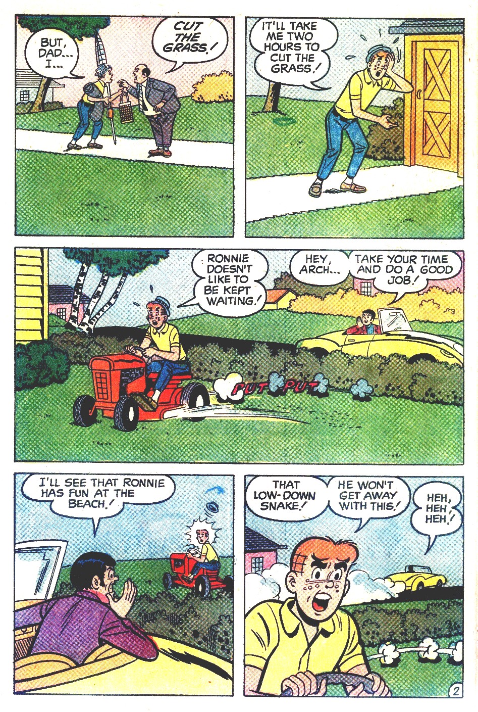 Read online Life With Archie (1958) comic -  Issue #89 - 30