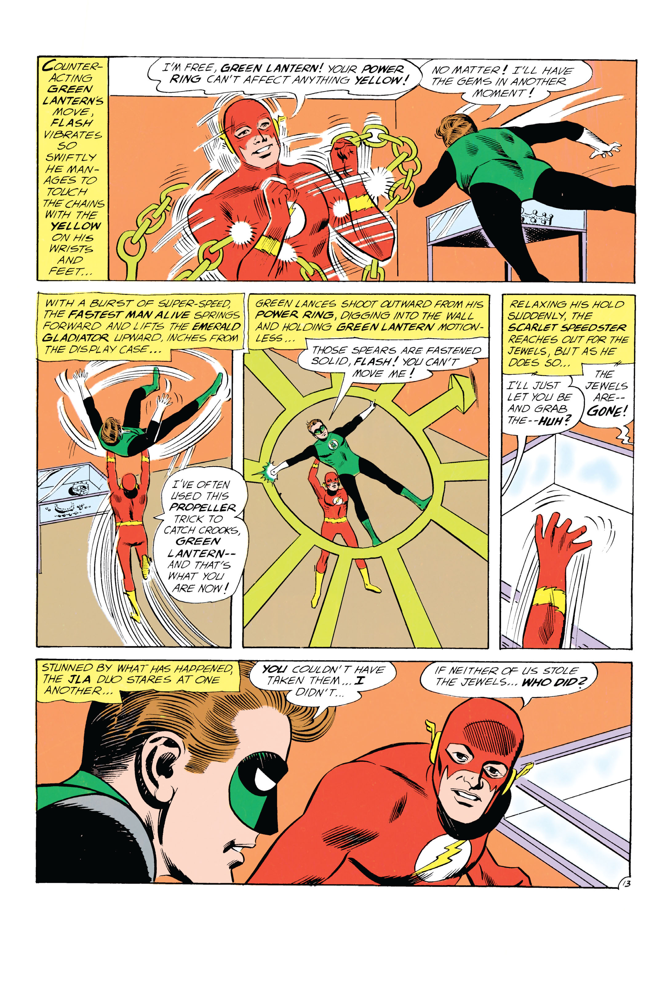 Read online Justice League of America (1960) comic -  Issue #8 - 14