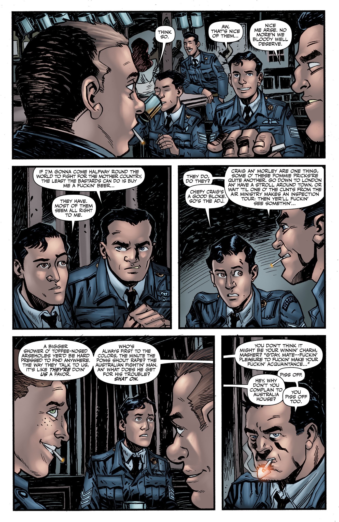 Read online The Complete Battlefields comic -  Issue # TPB 2 - 34