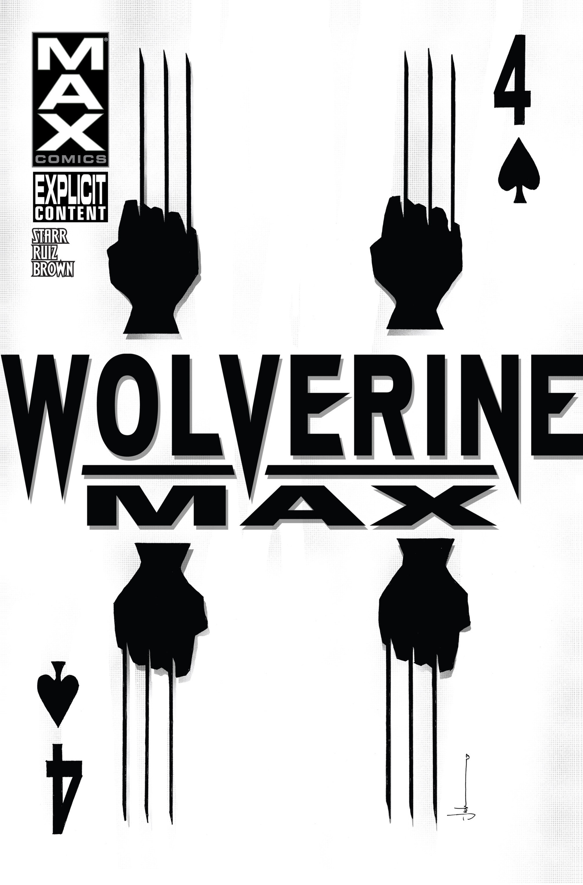 Read online Wolverine MAX comic -  Issue #12 - 1