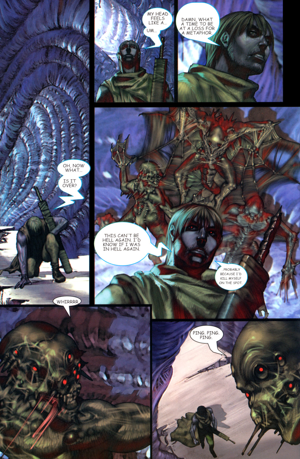 Read online Defiance comic -  Issue #5 - 15