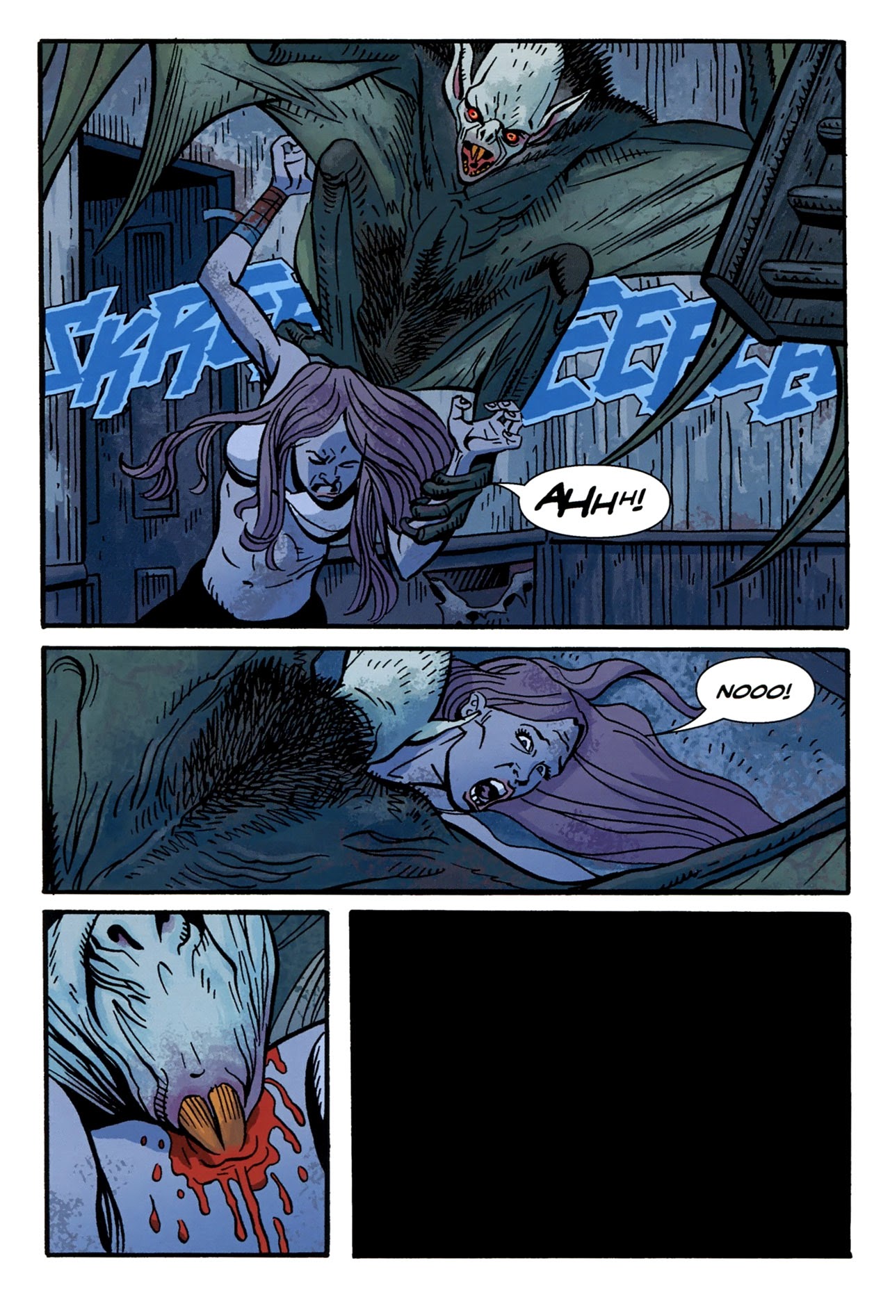 Read online Cut comic -  Issue # TPB - 92