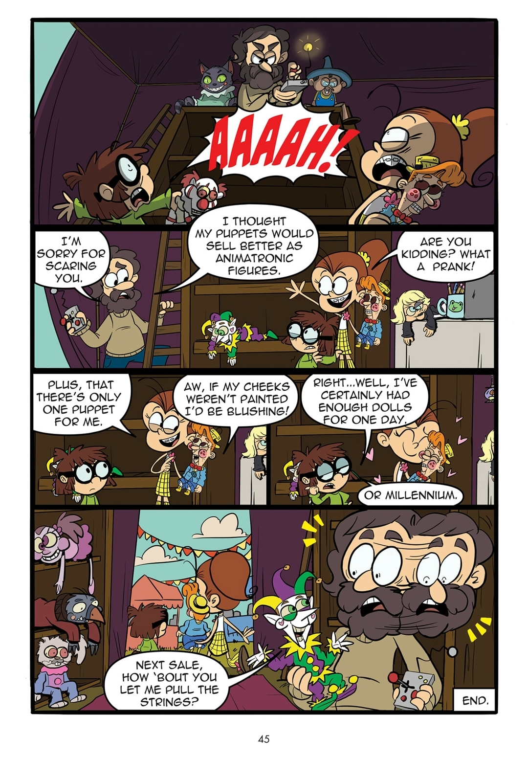 Read online The Loud House comic -  Issue #9 - 45