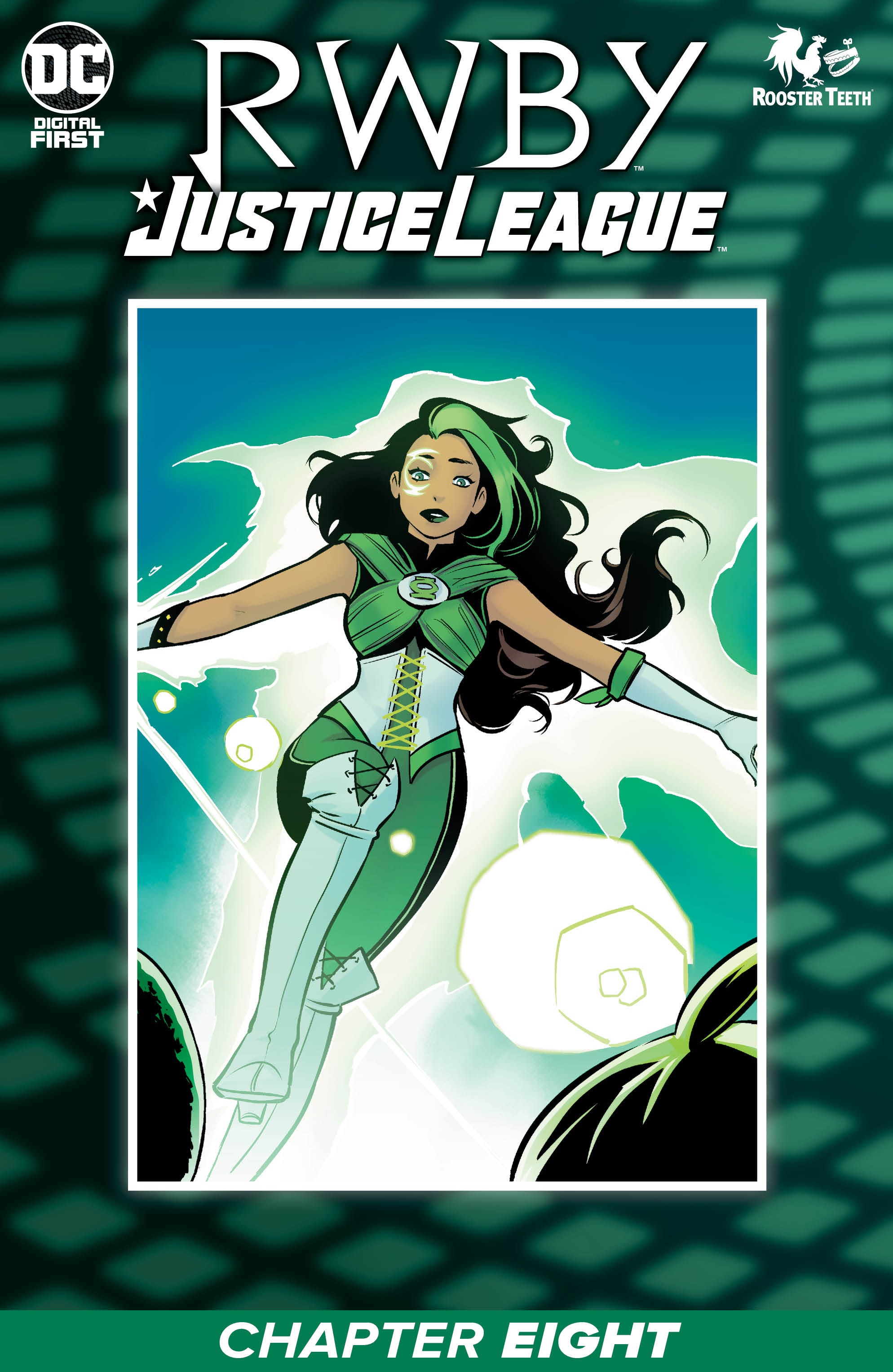 Read online RWBY/Justice League comic -  Issue #8 - 2