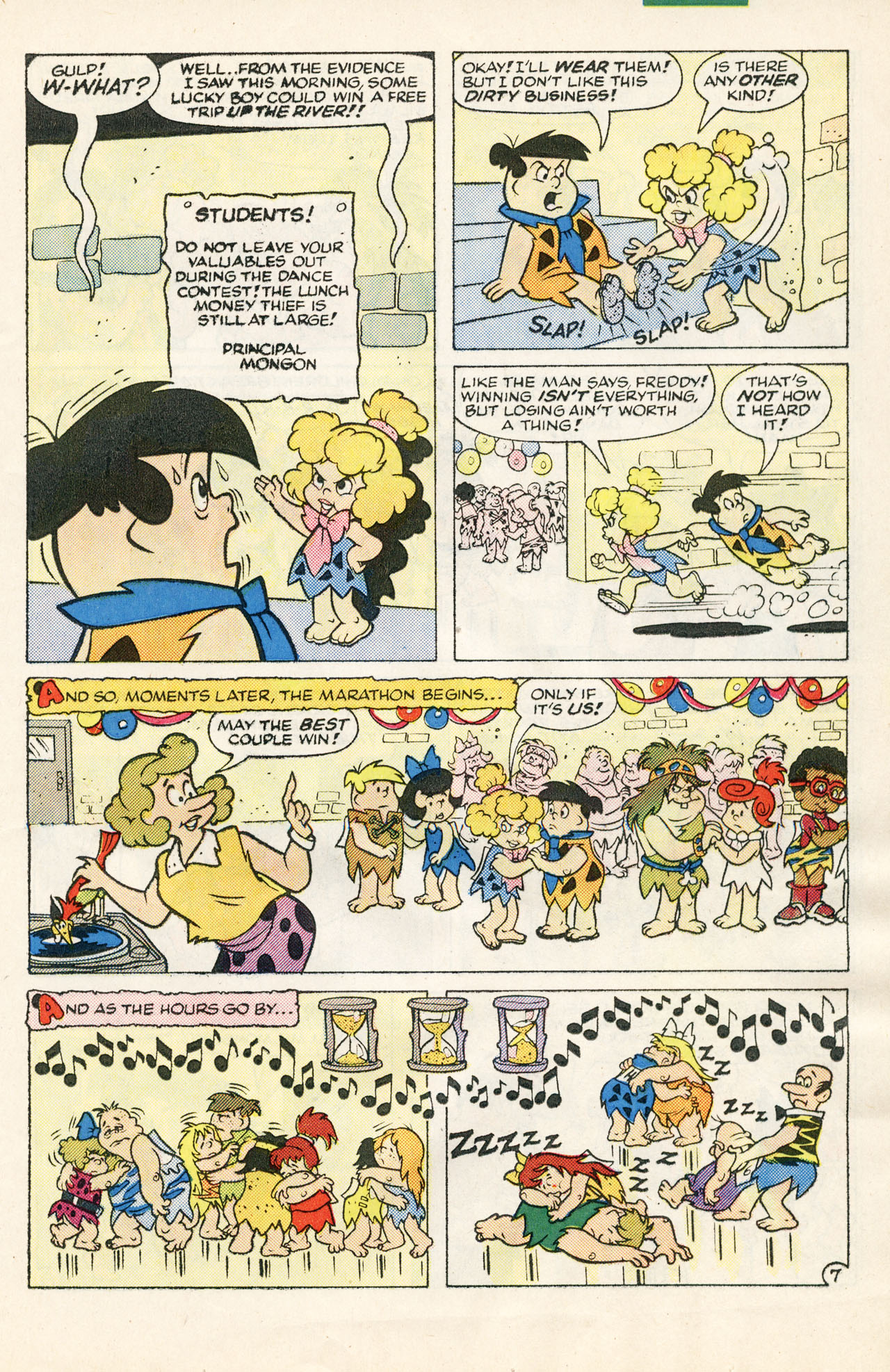 Read online The Flintstone Kids comic -  Issue #5 - 11