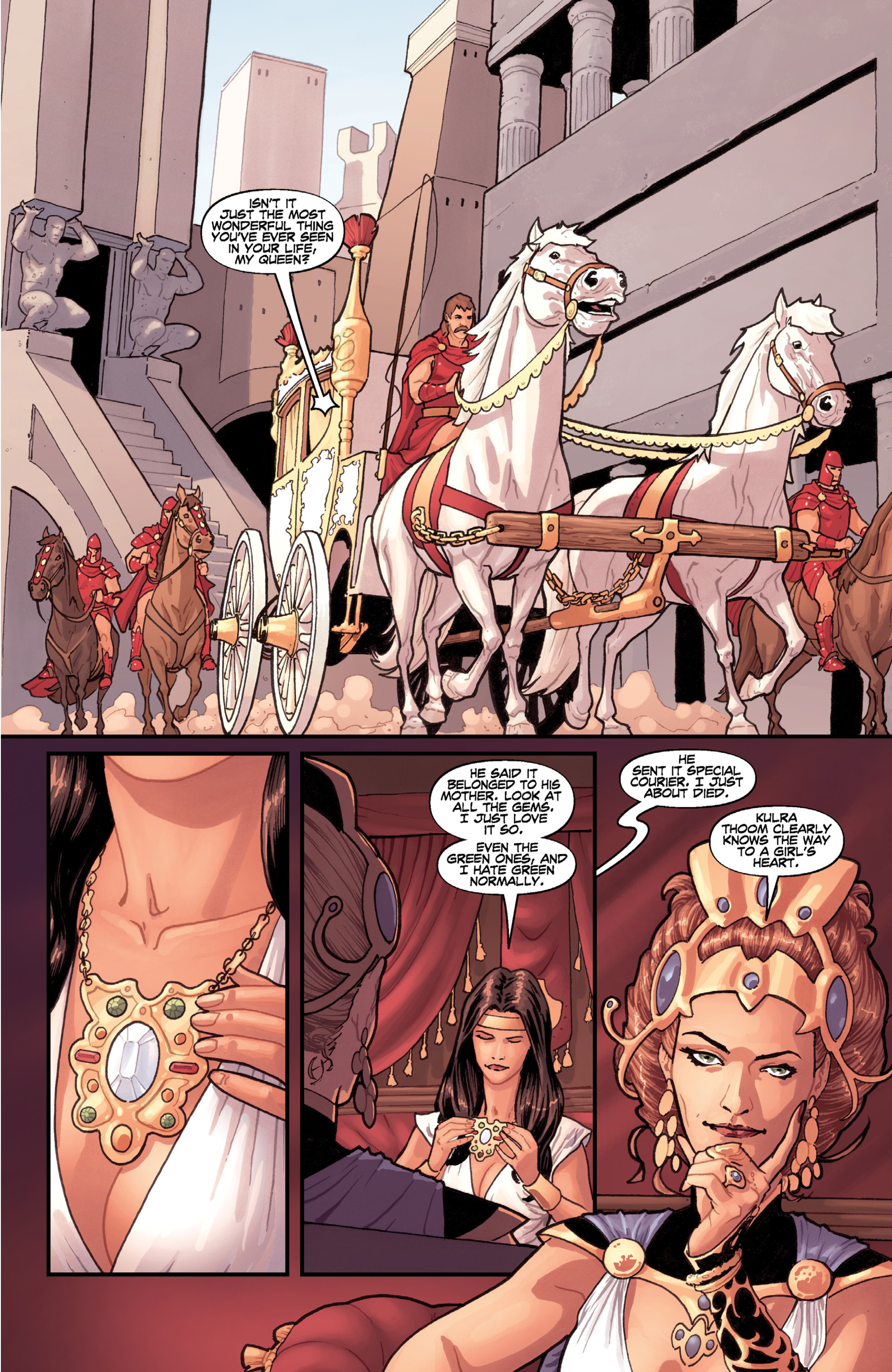 Read online Kull: The Cat And The Skull comic -  Issue # TPB - 57