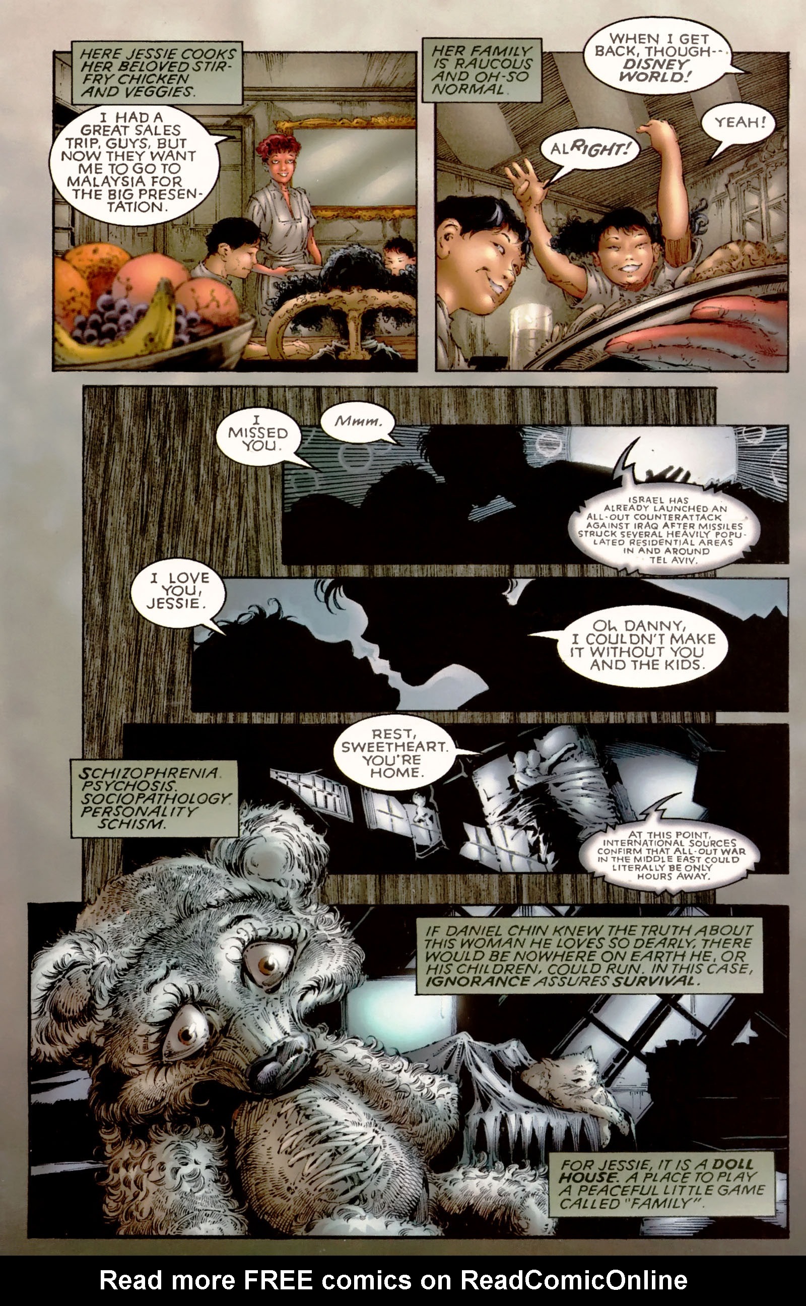 Read online Curse of the Spawn comic -  Issue #12 - 11