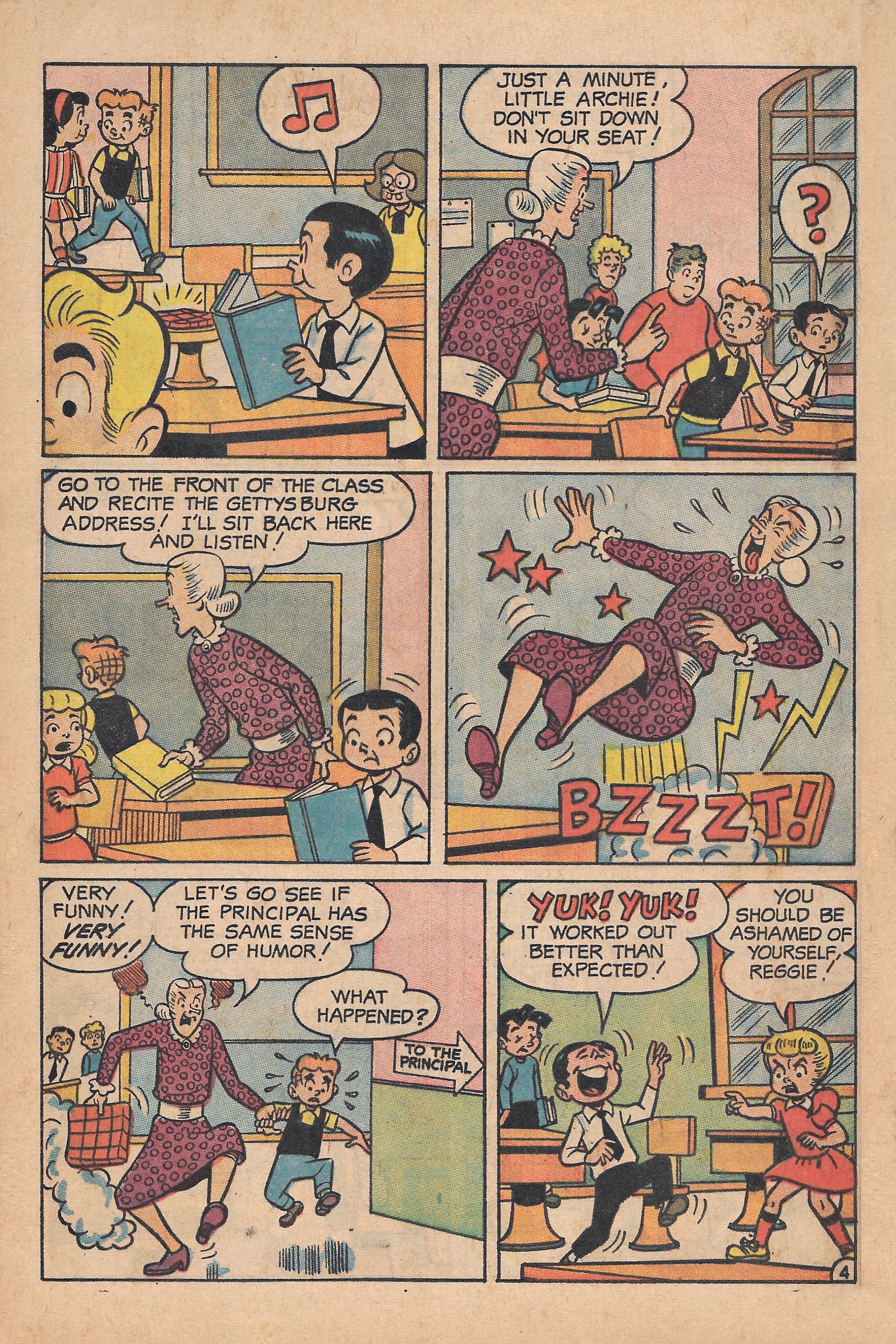 Read online The Adventures of Little Archie comic -  Issue #46 - 22