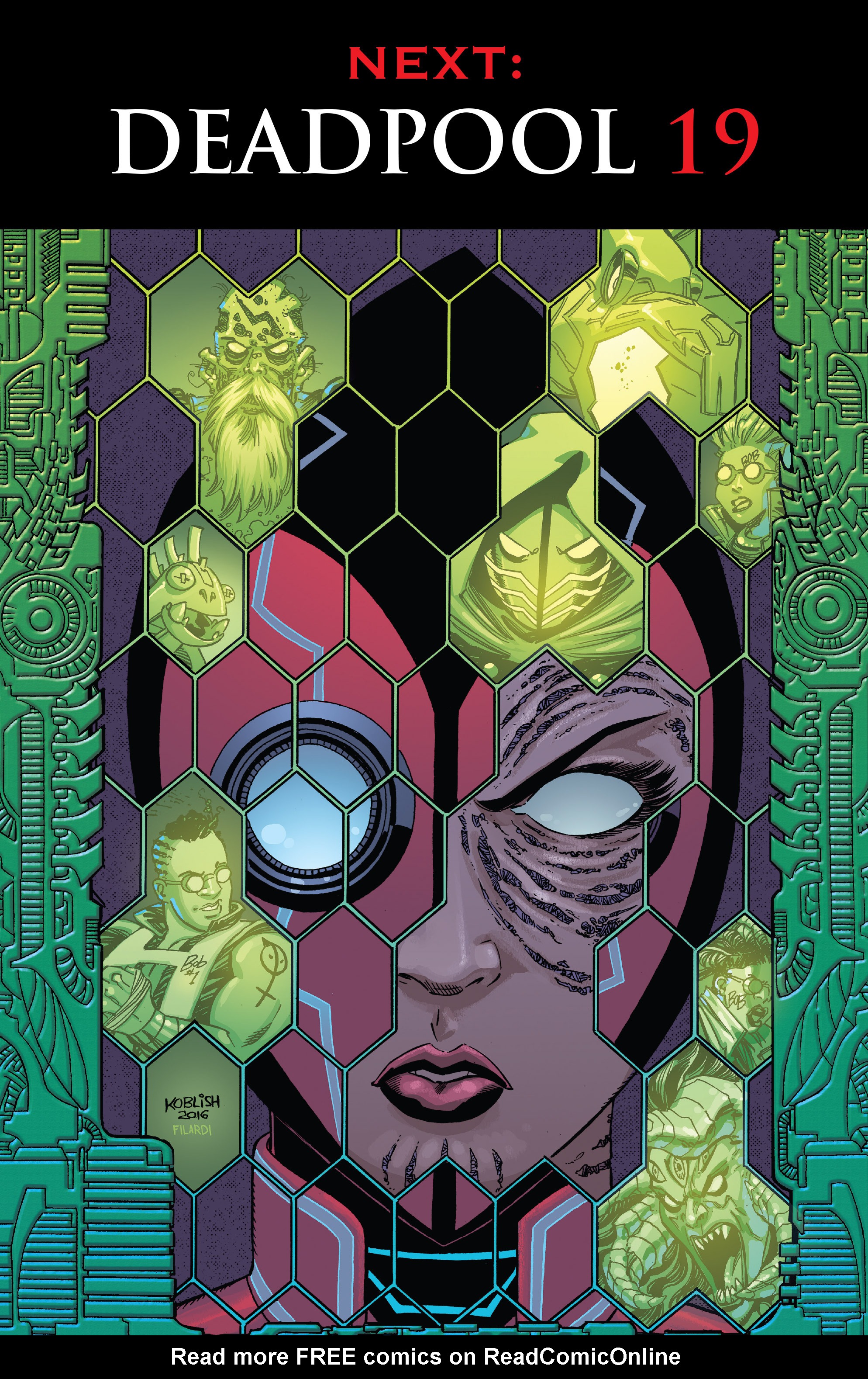 Read online Deadpool (2016) comic -  Issue #18 - 23