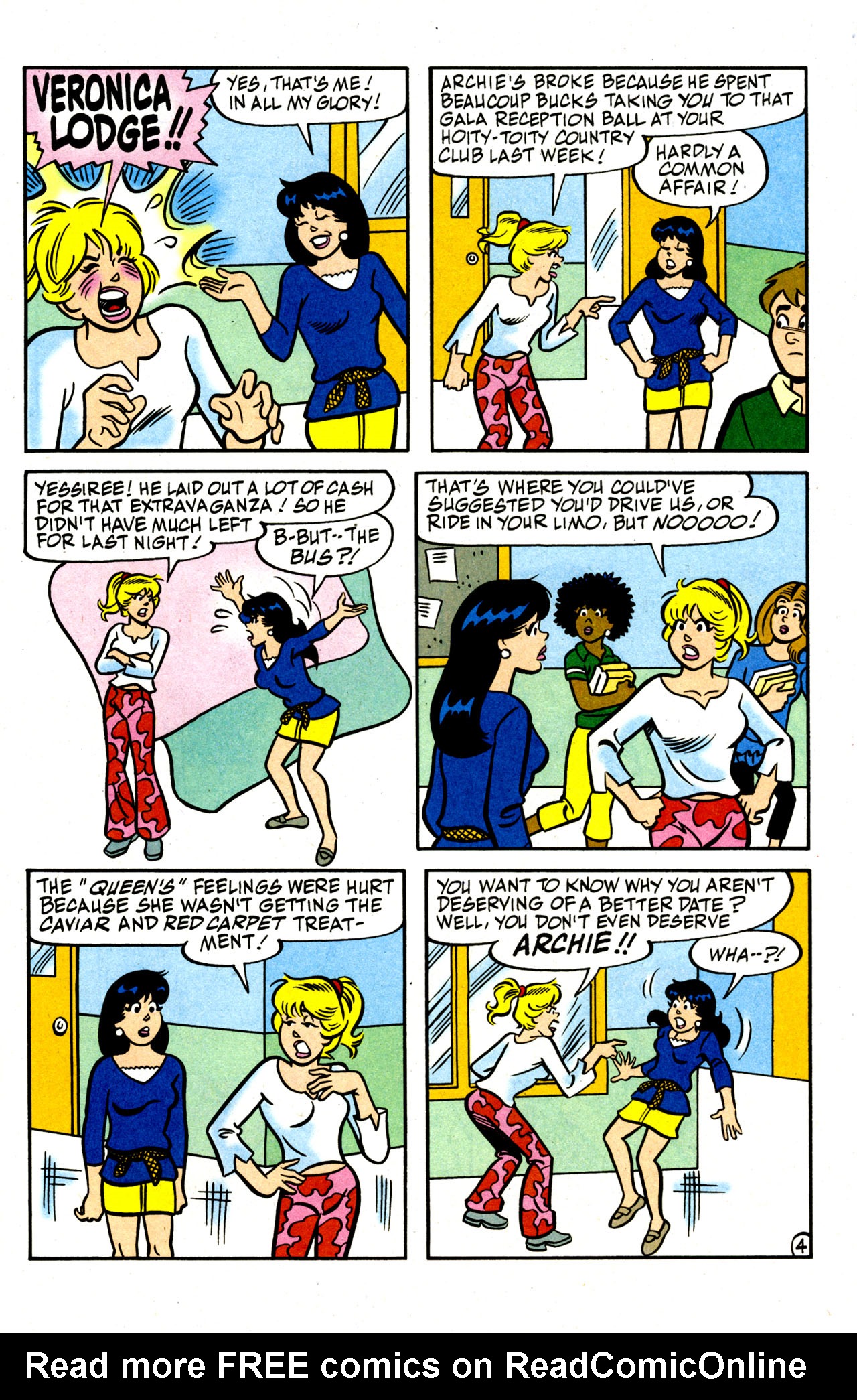 Read online Betty and Veronica (1987) comic -  Issue #226 - 11